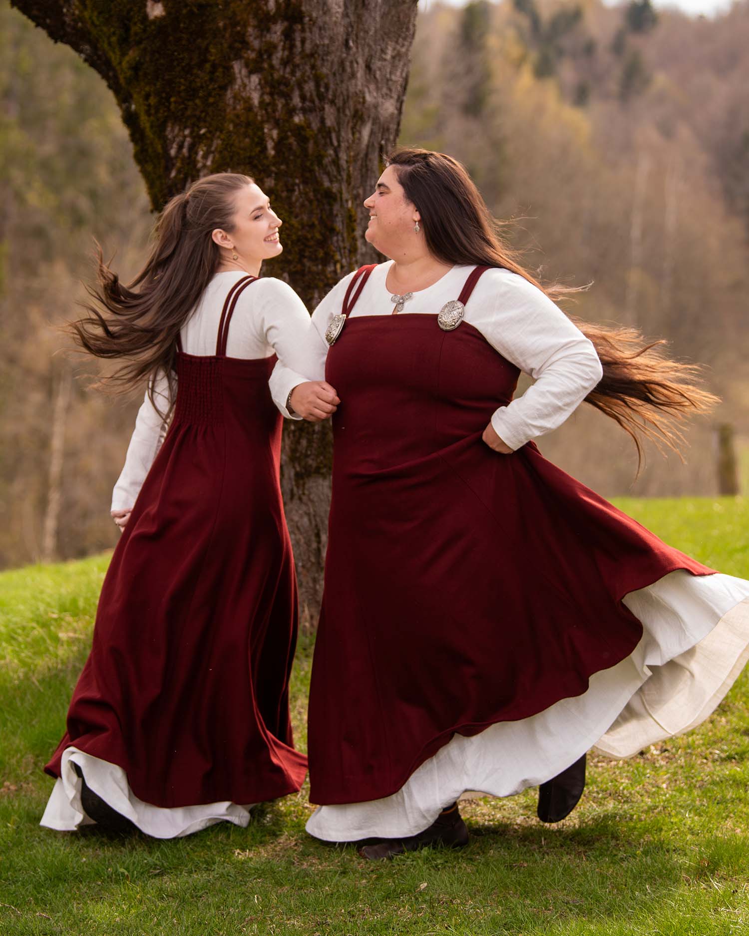 Viking Apron Dresses