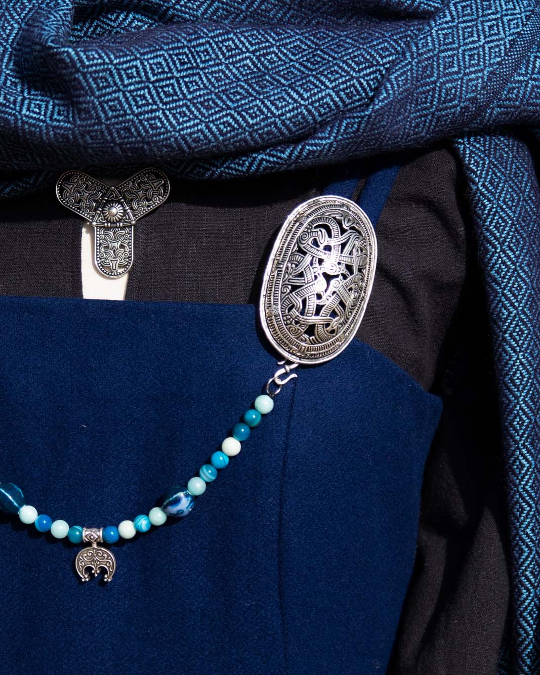 Viking Turtle Brooches