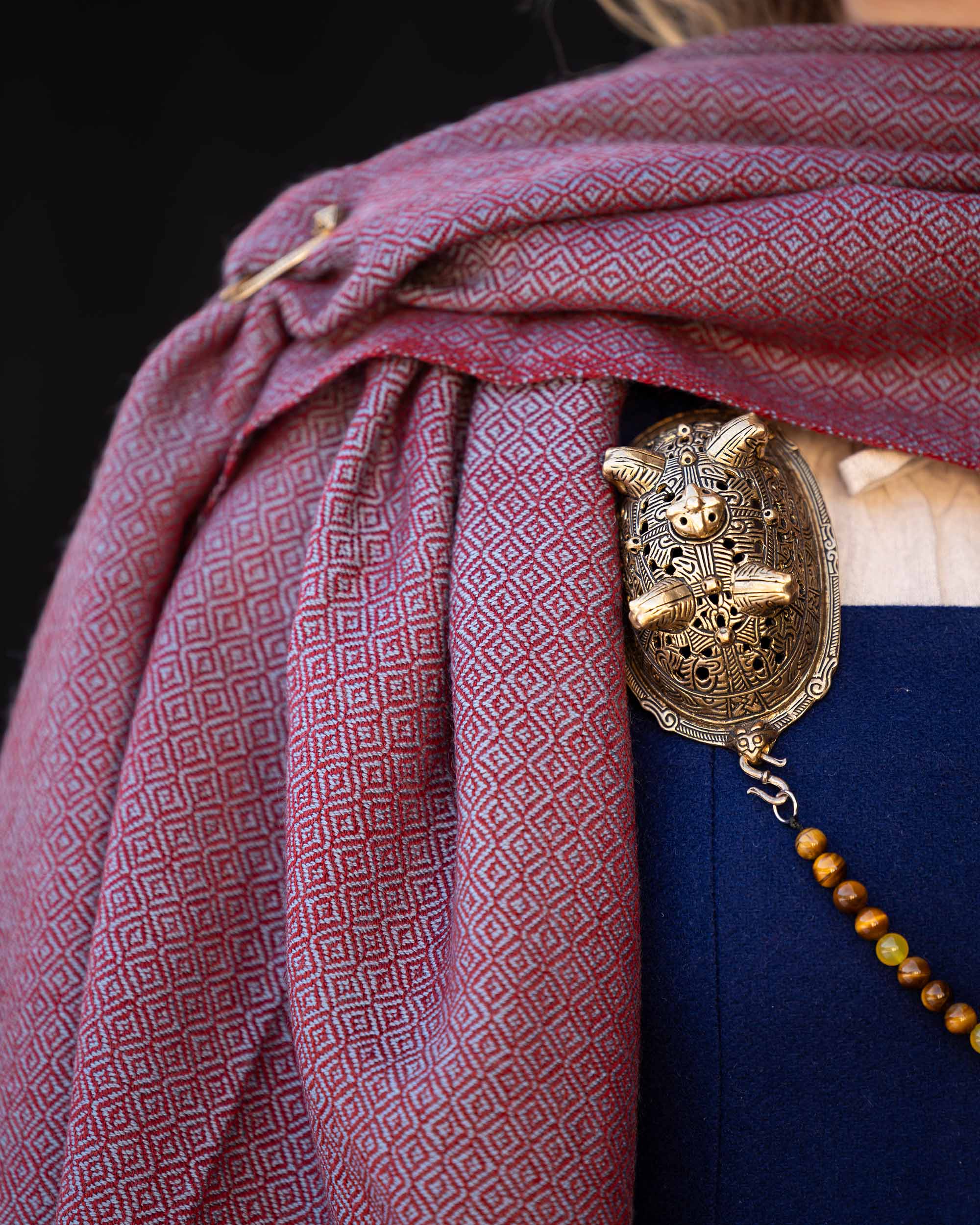 Tyra Viking Turtle Brooches