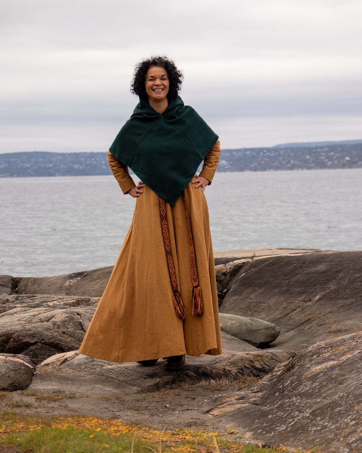 Skjoldehamn viking hood