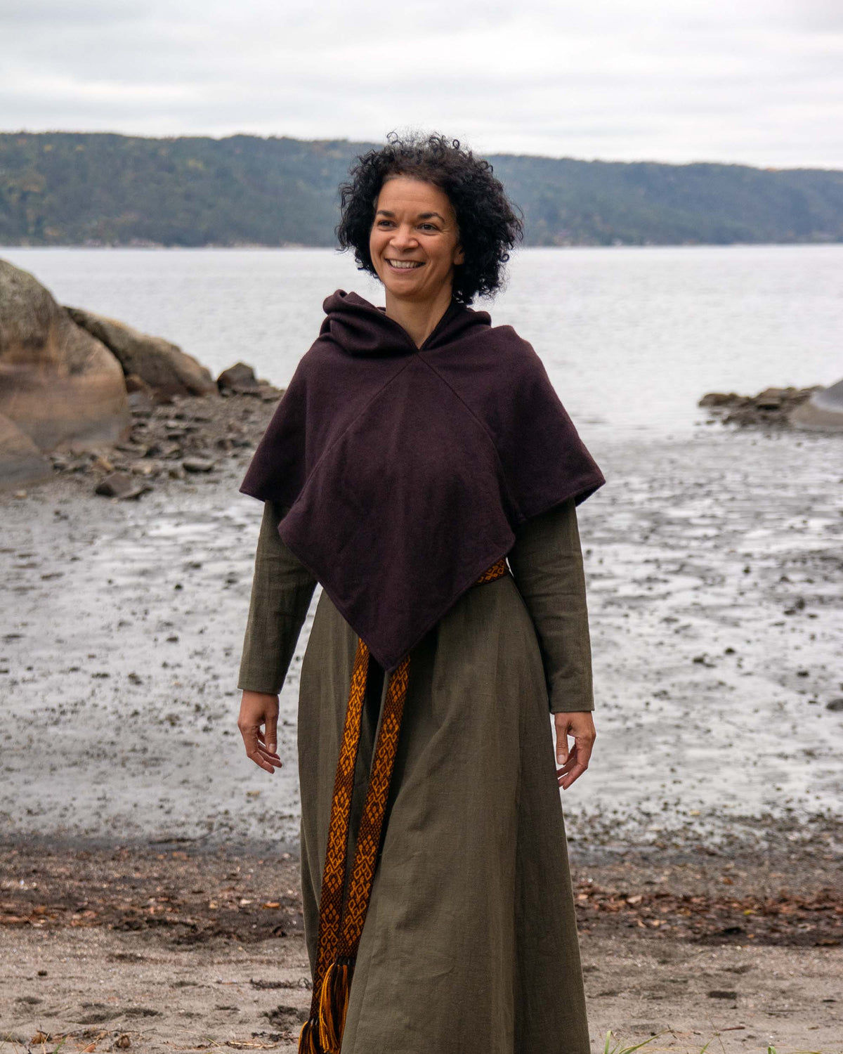 Skjoldehamn viking hood