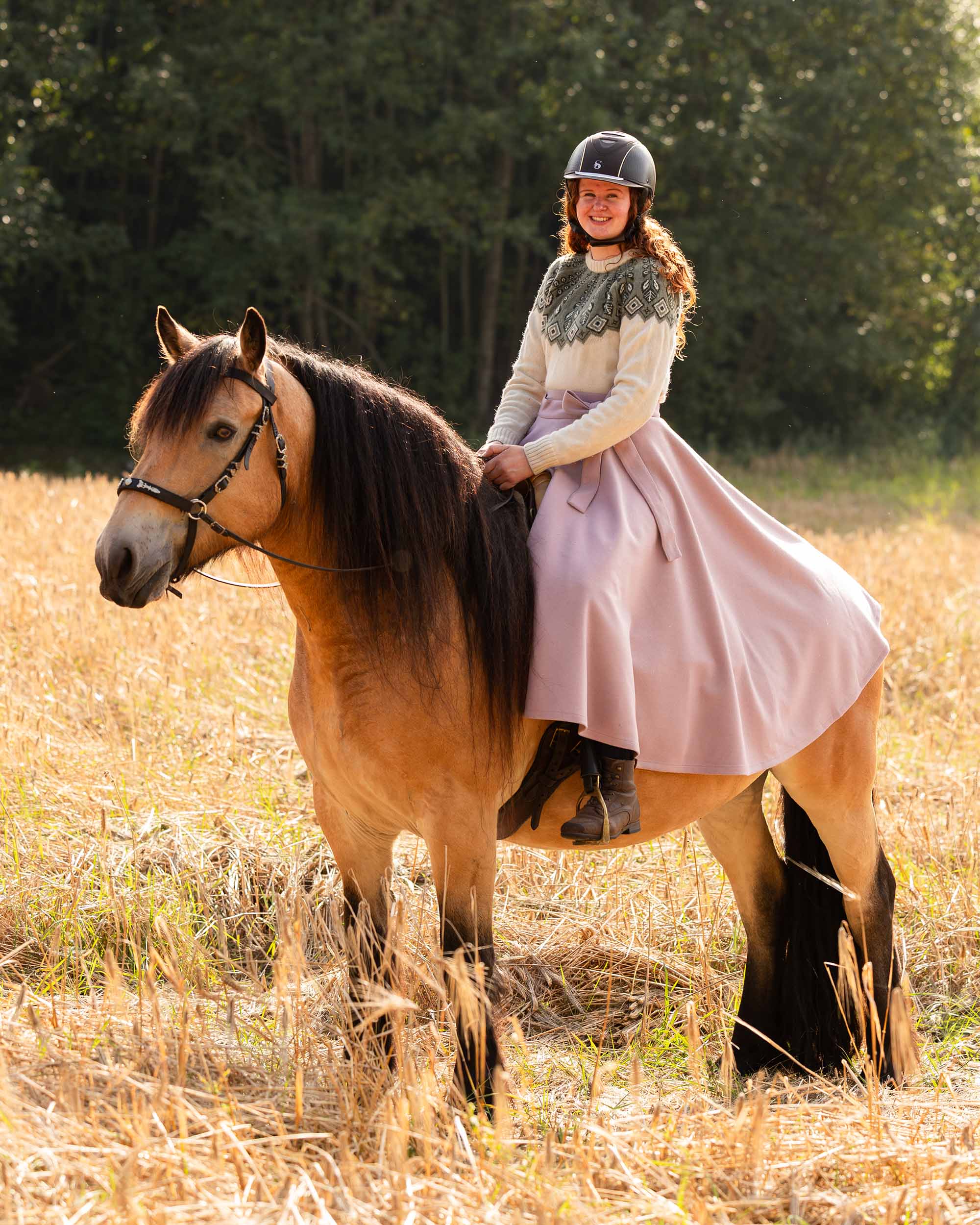 Matilde Riding Skirt