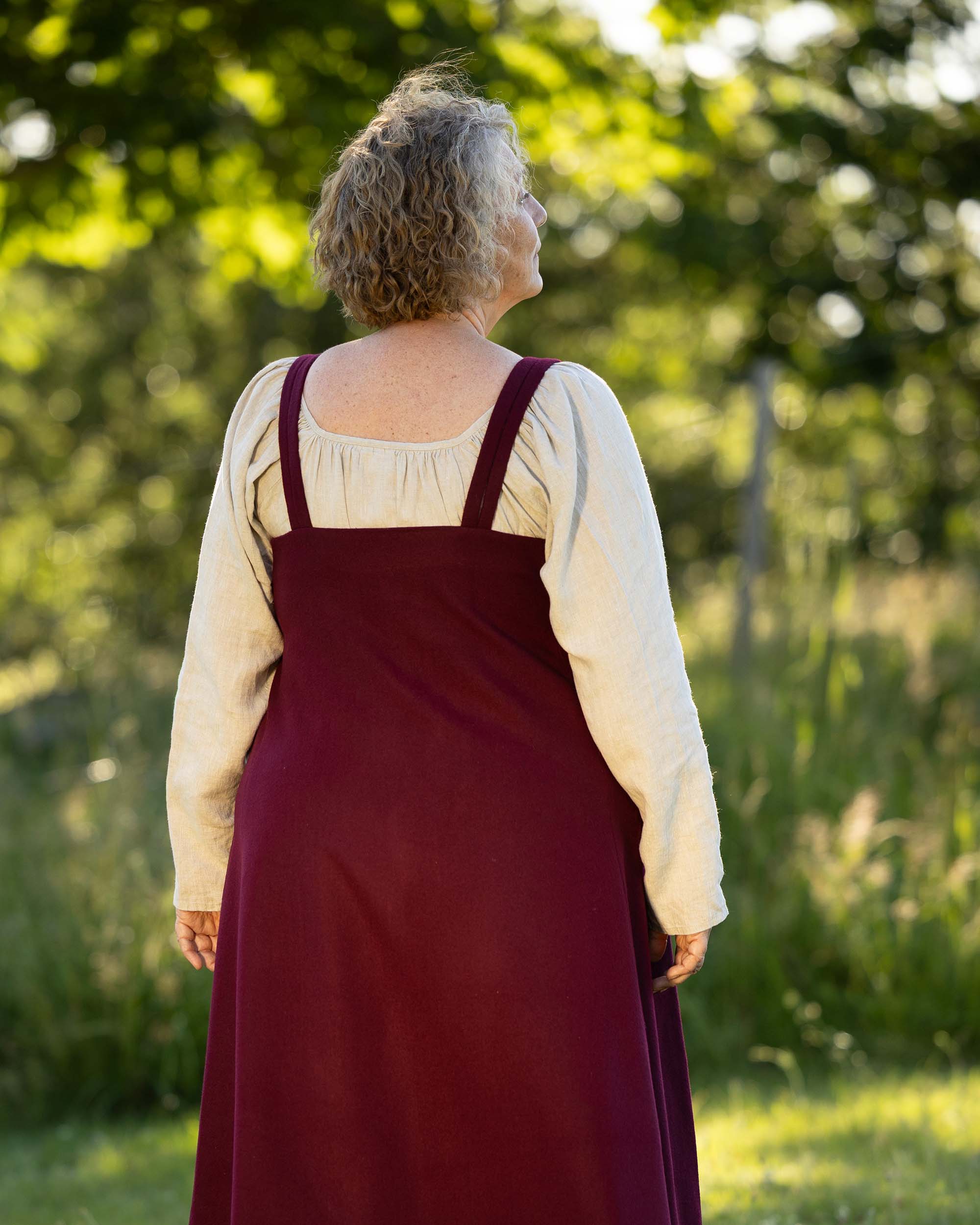 Fager Viking Apron Dress