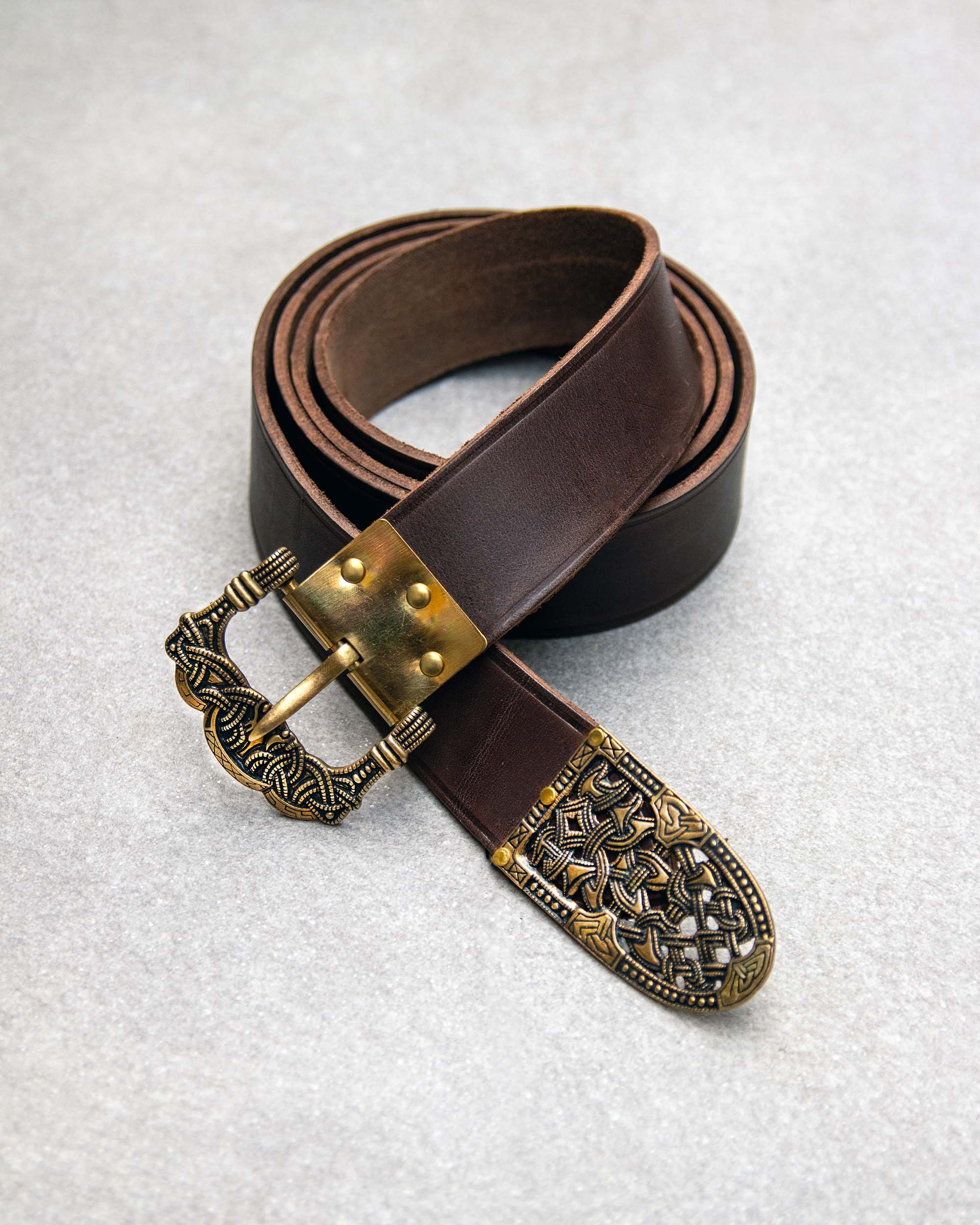 doublet 24AW DB BUCKLE BELT ブラウン DB