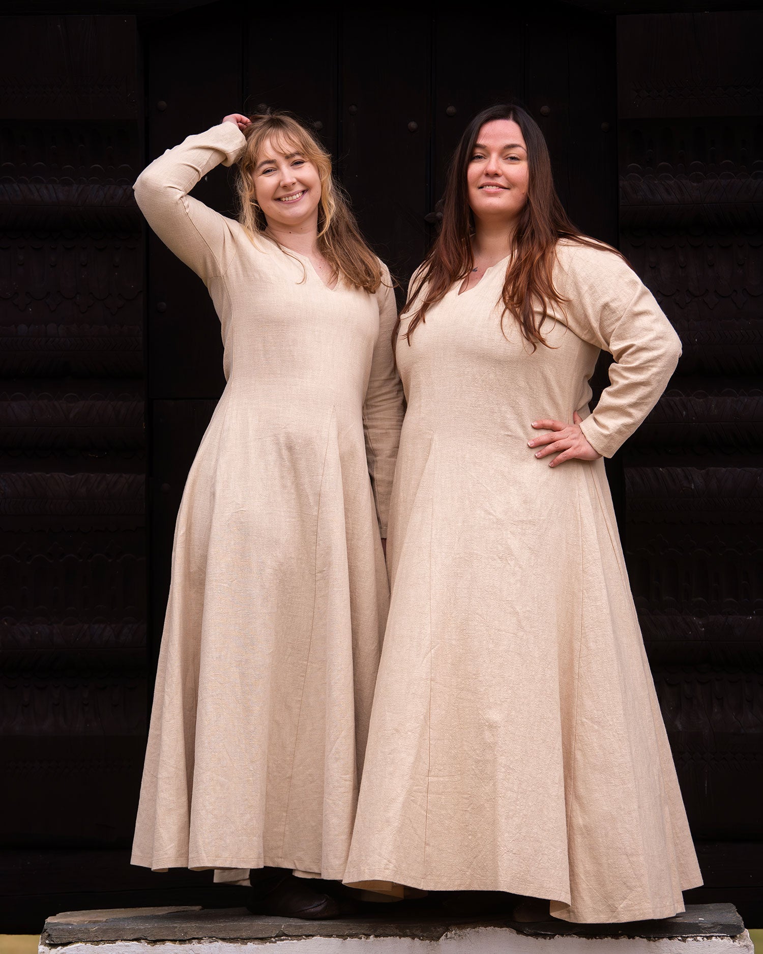Frøya Viking Linen Dress