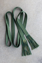 Woven Belt, Green