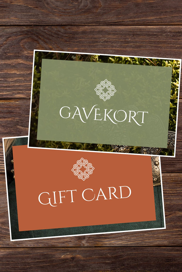Gift Card - Optional Value