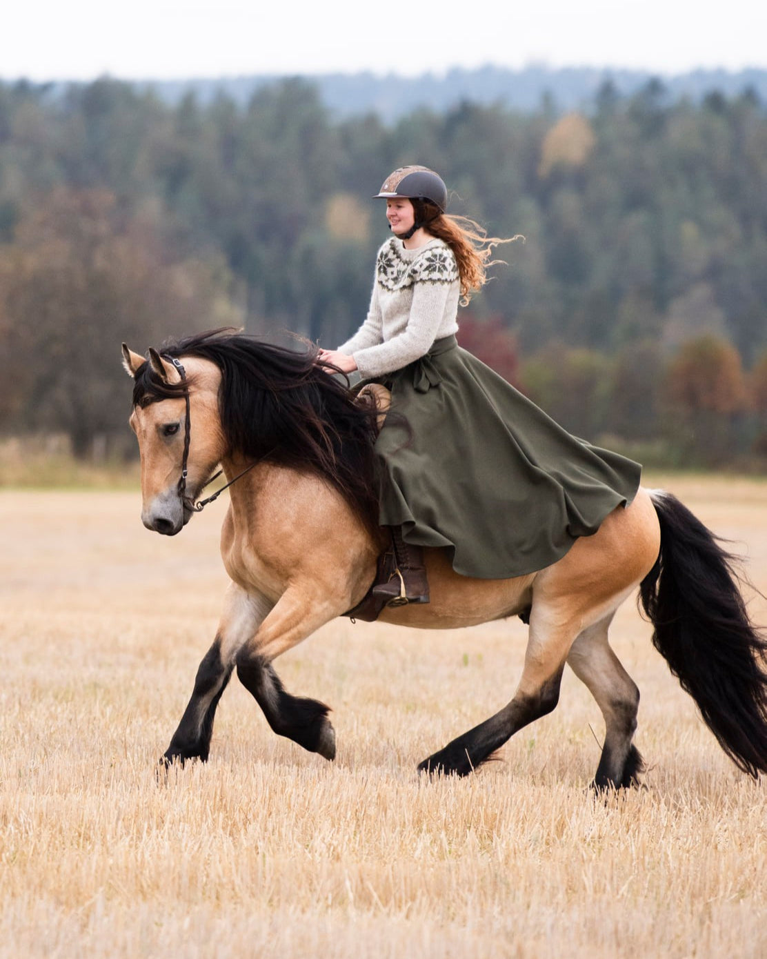Matilde Riding Skirt