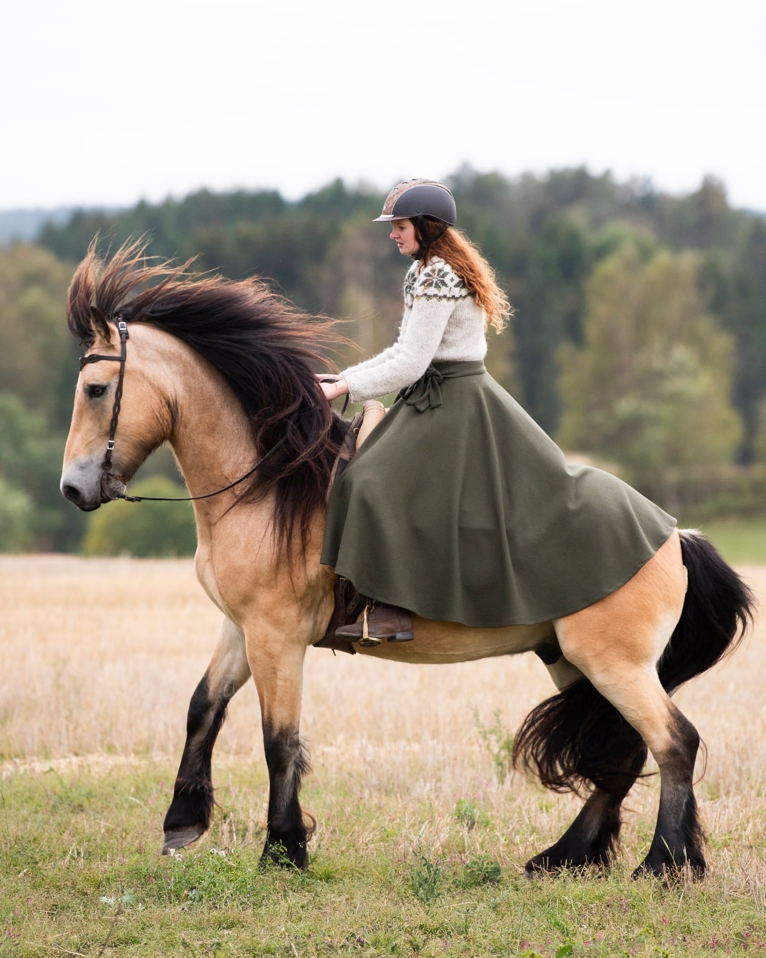 Matilde Riding Skirt