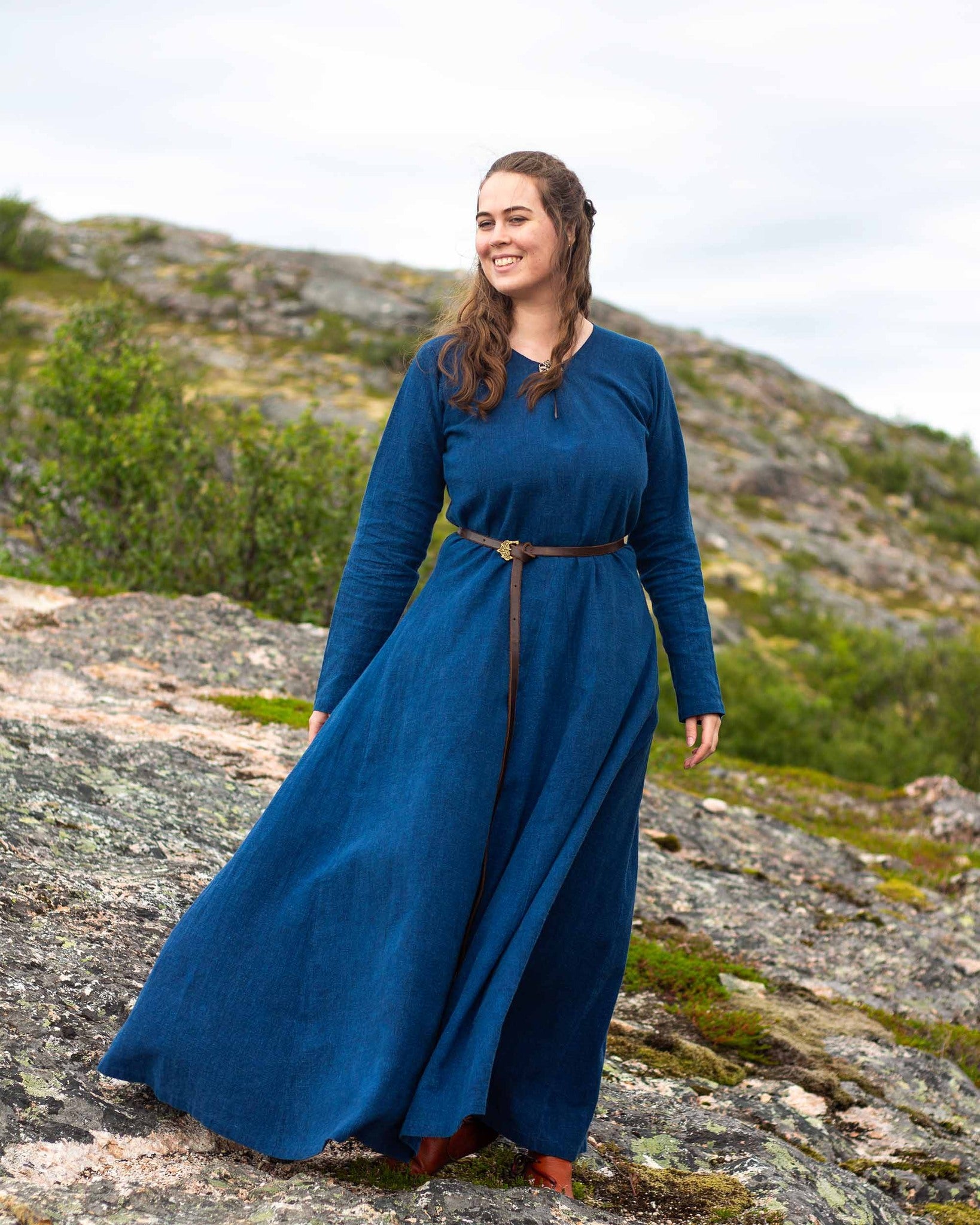 Frya Viking Linen Dress Frya Viking Linen Dress