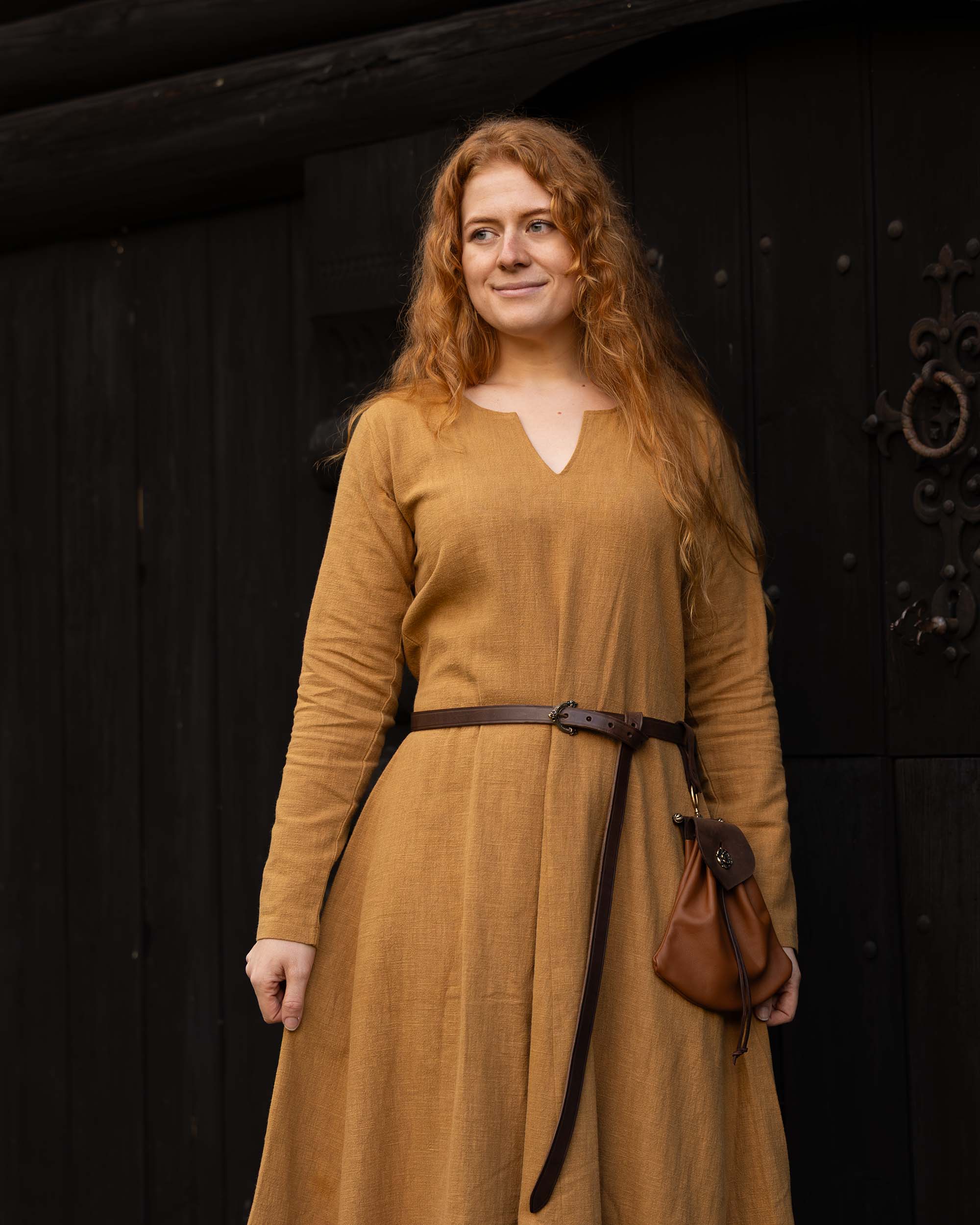 Frøya Viking Linen Dress