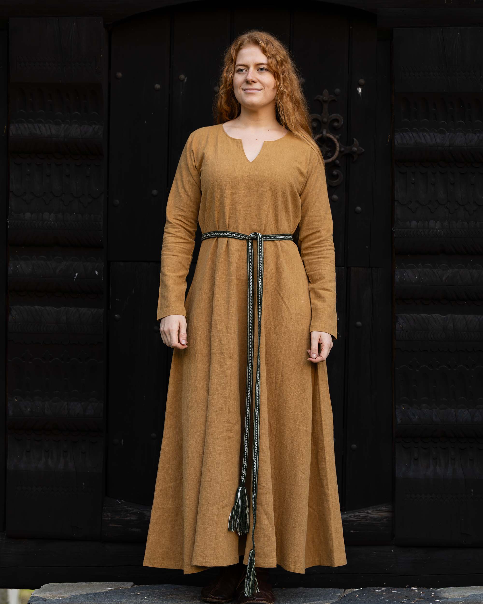 Frøya Viking Linen Dress