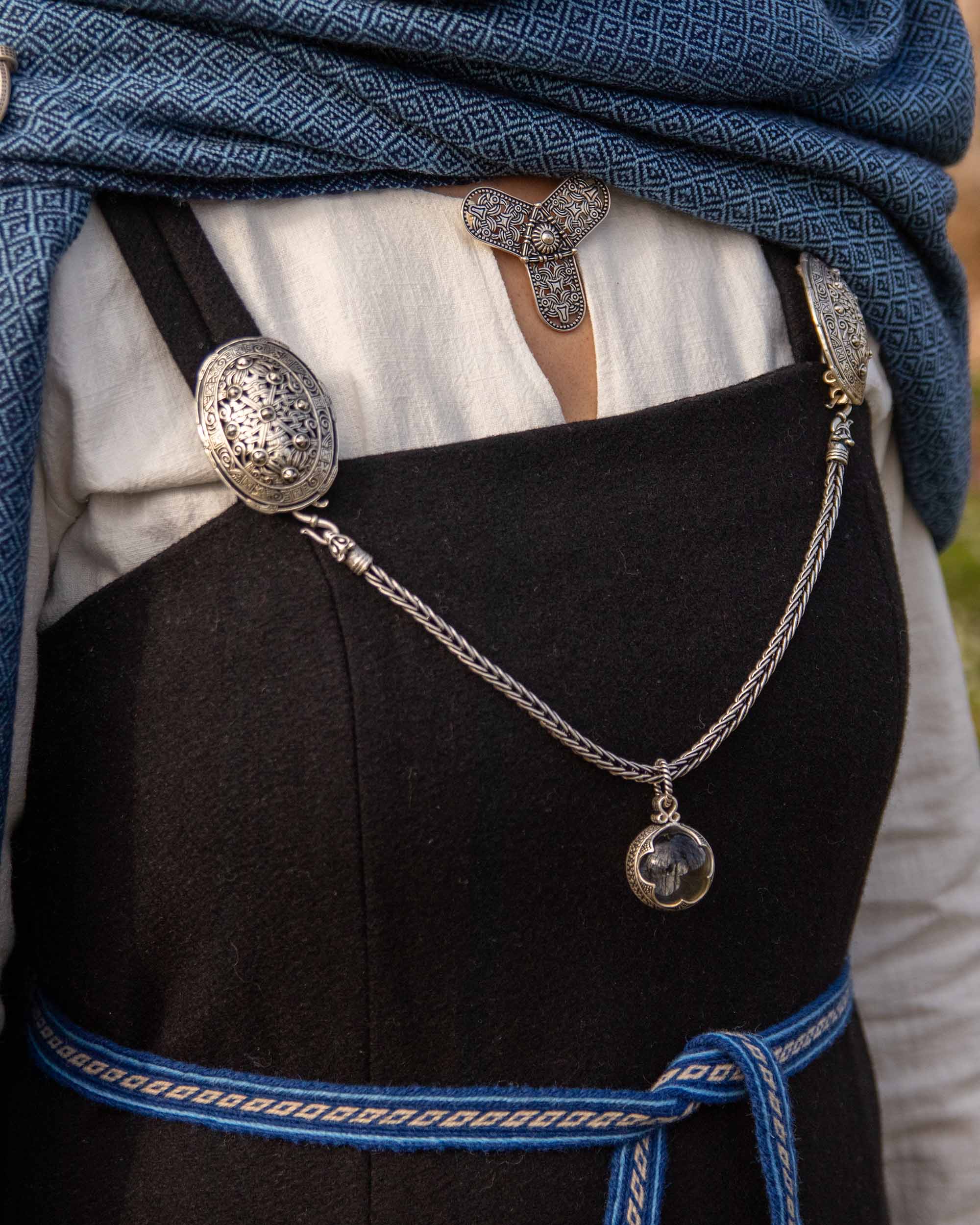 Gyda Viking Brooch