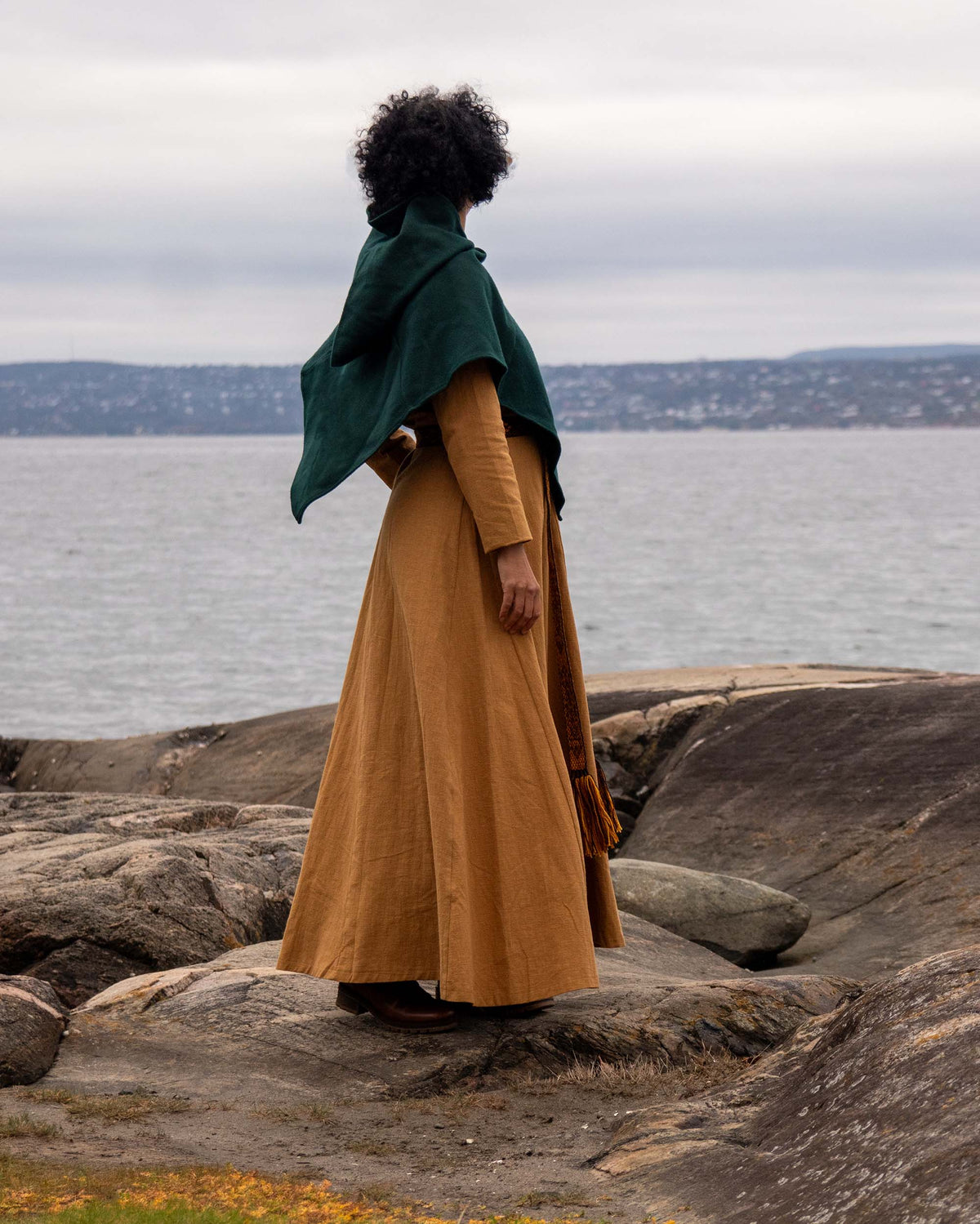Skjoldehamn viking hood