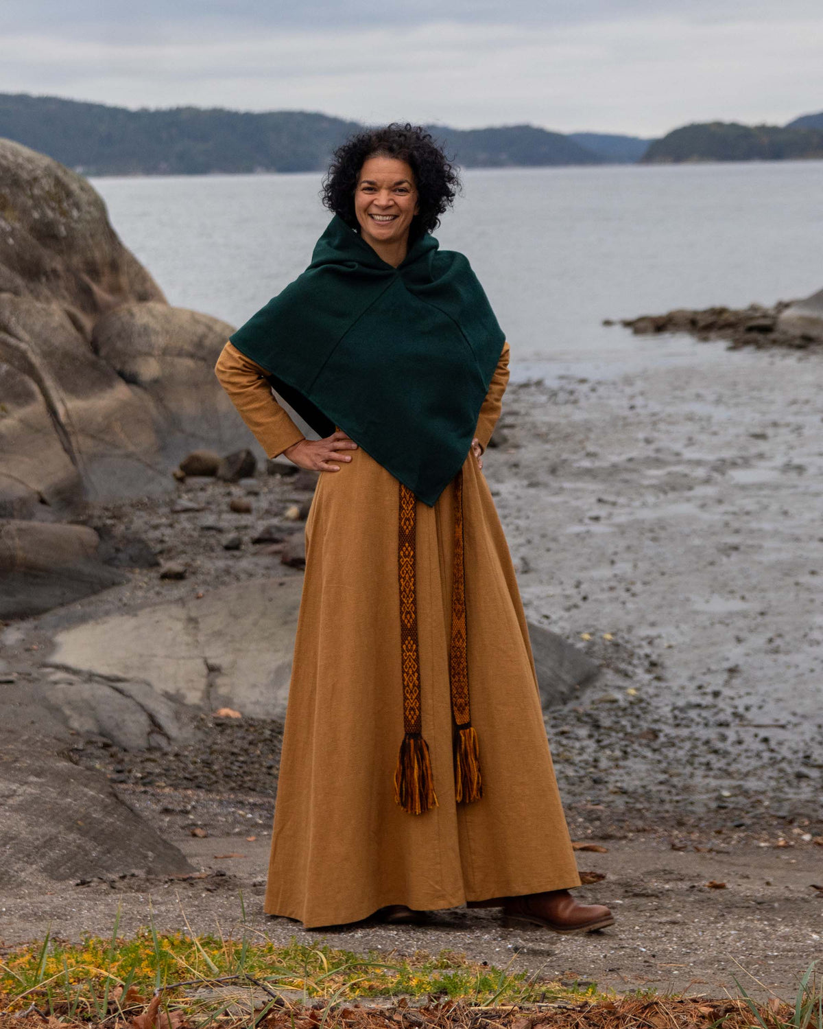 Skjoldehamn viking hood