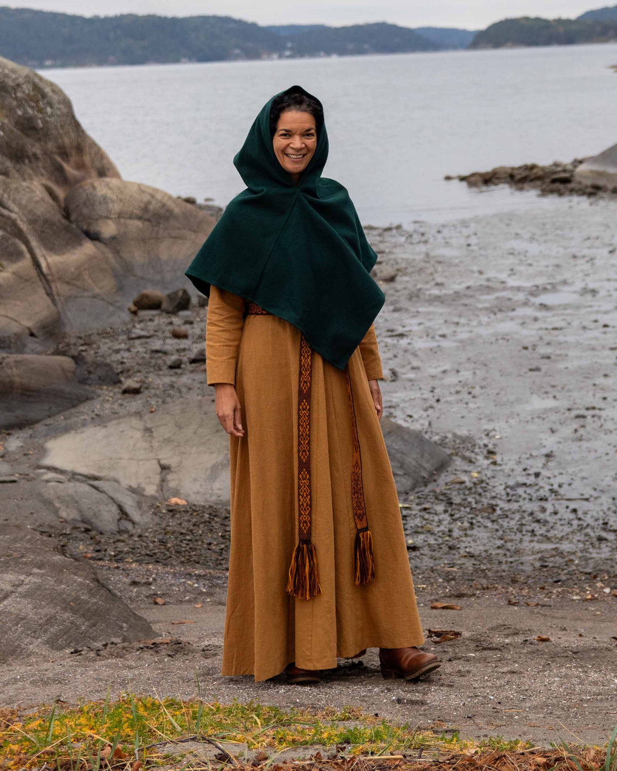 Skjoldehamn viking hood