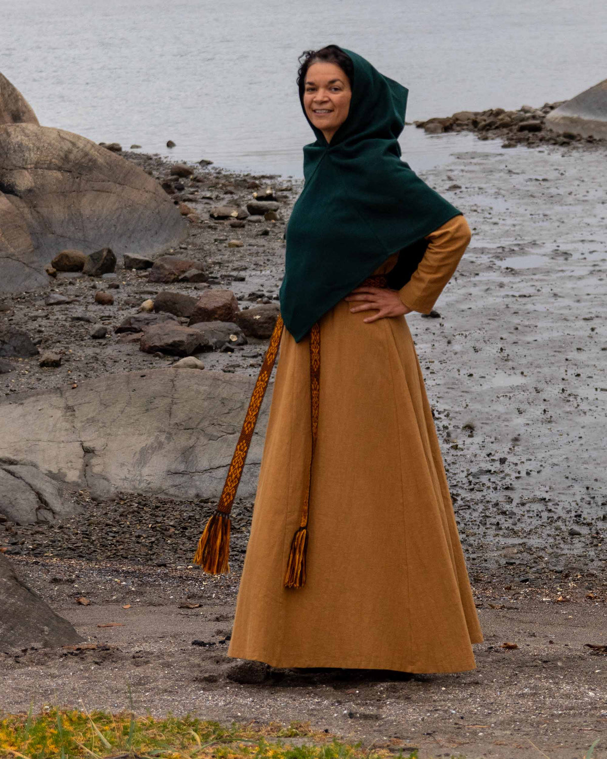 Skjoldehamn viking hood