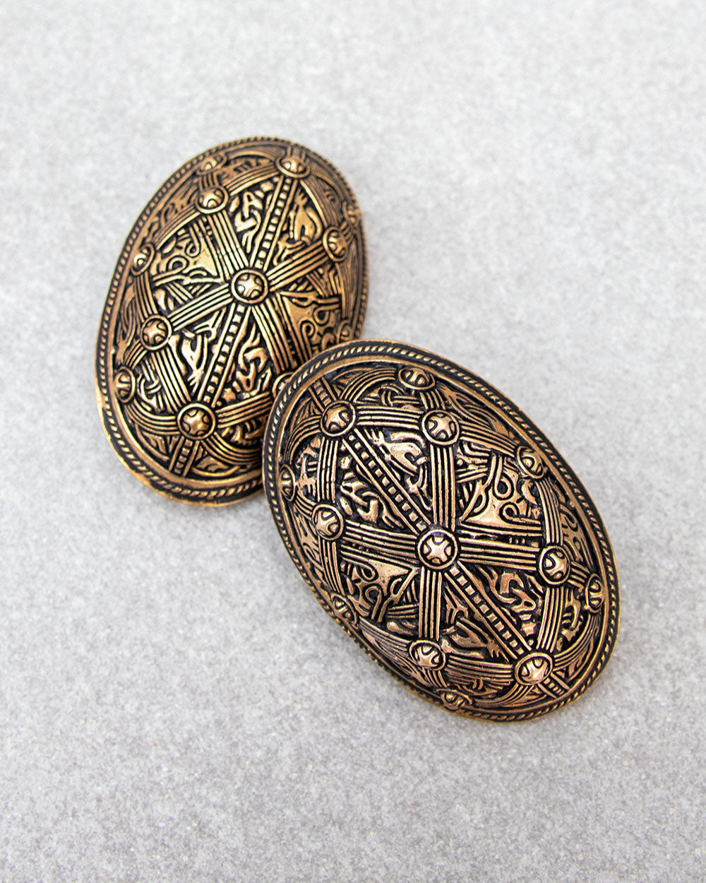 Frøydis Turtle Brooches