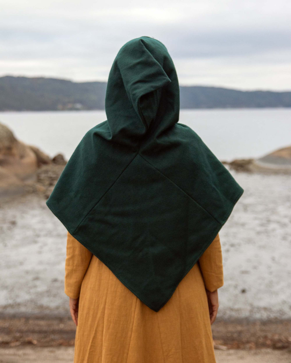 Skjoldehamn viking hood