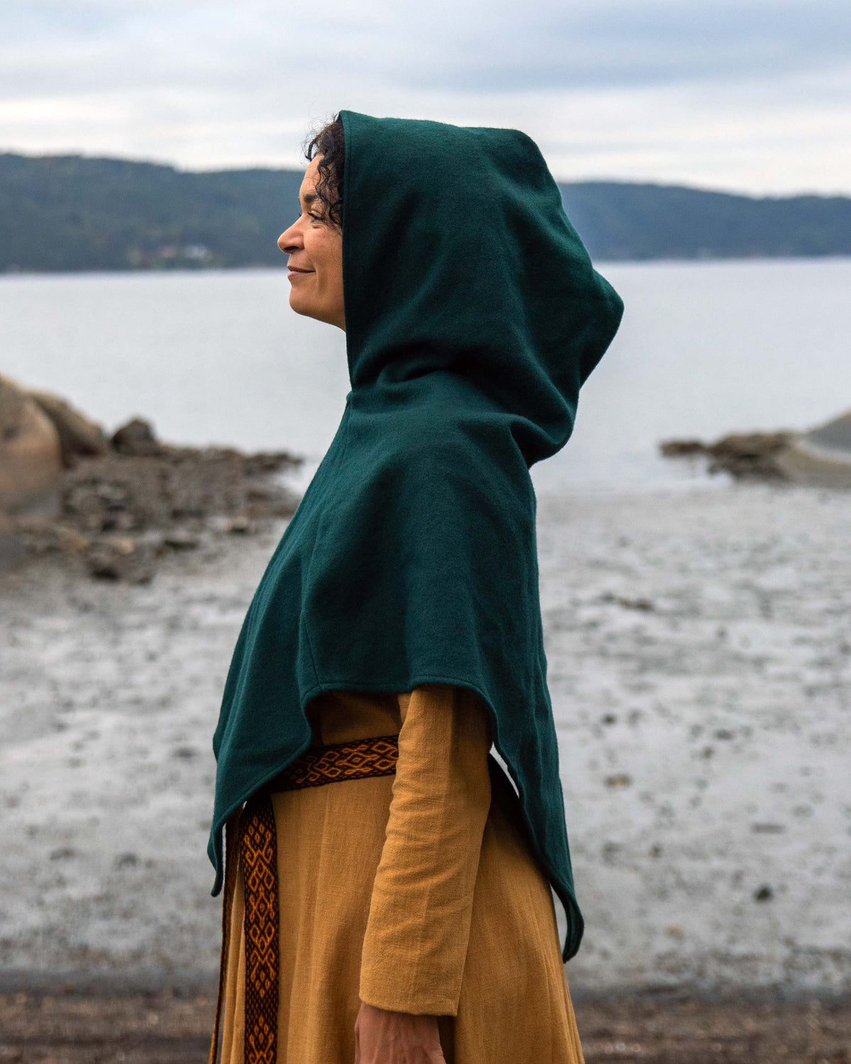 Skjoldehamn viking hood