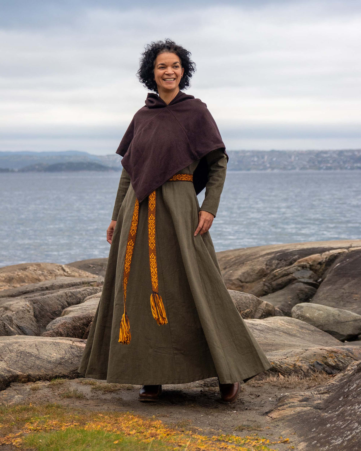 Skjoldehamn viking hood
