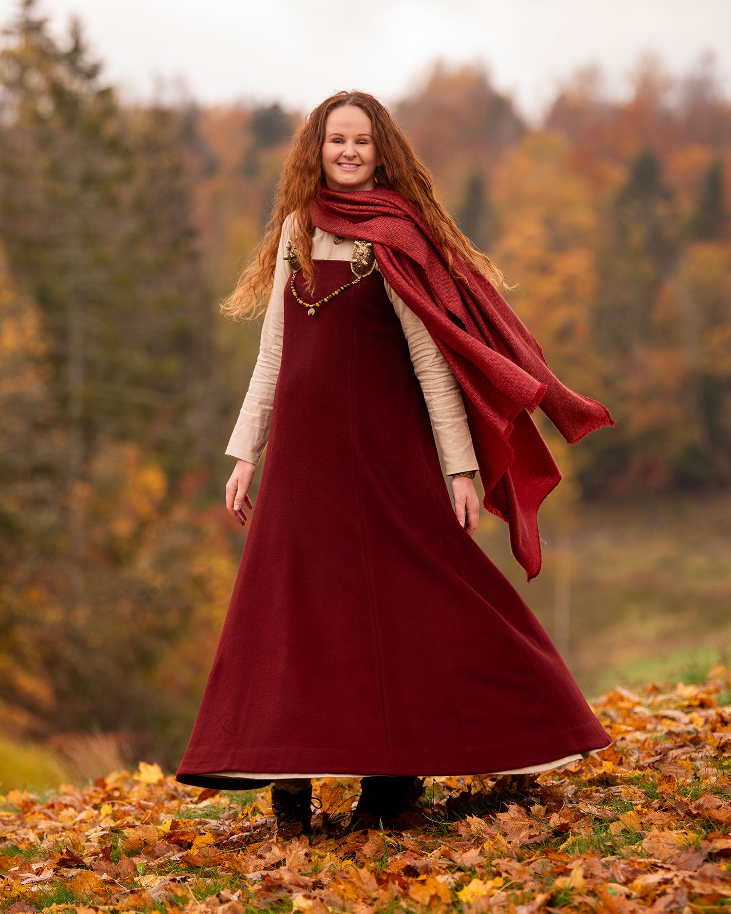 Fryd Viking Apron Dress