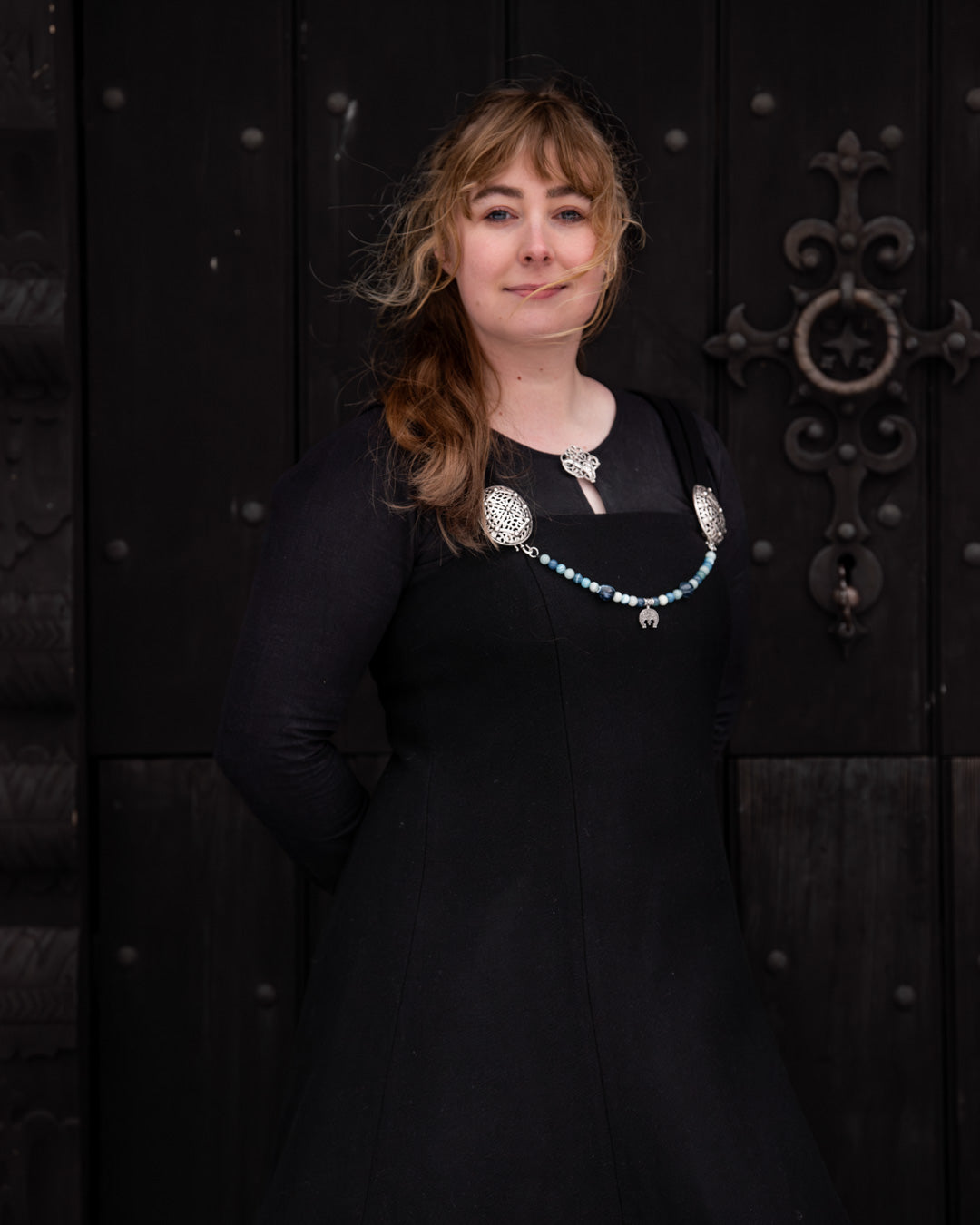 Frøya Viking Linen Dress