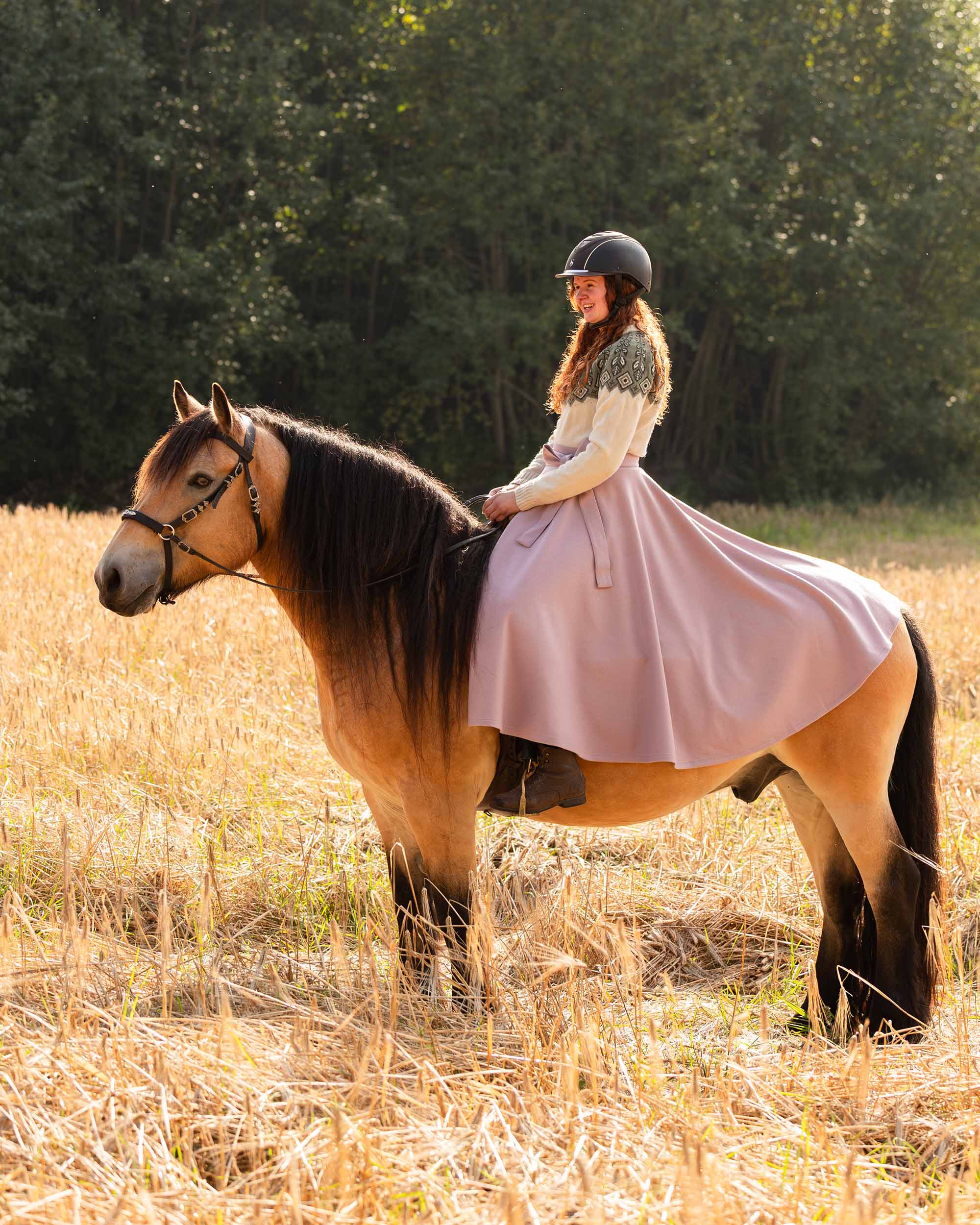 Matilde Riding Skirt