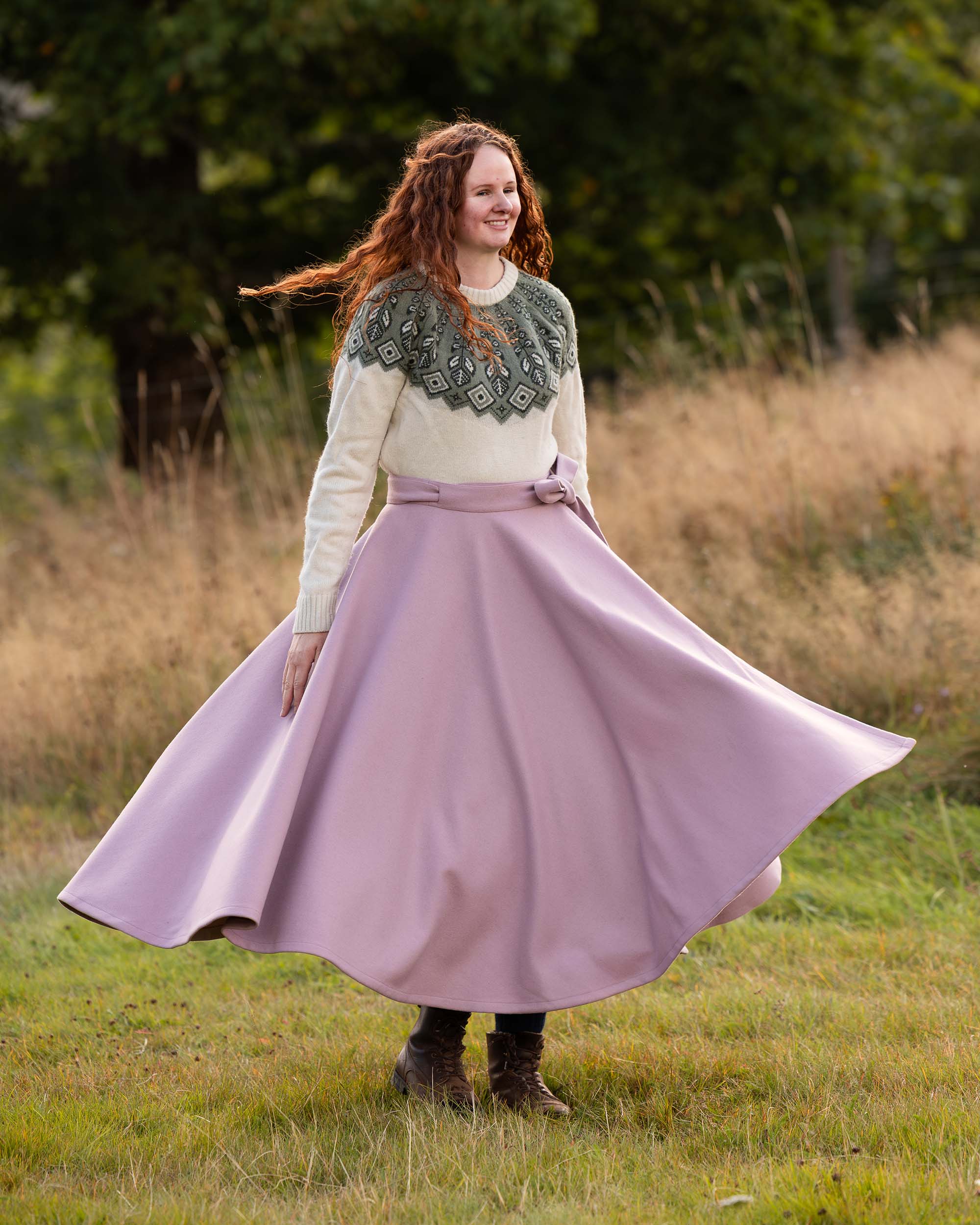 Matilde Riding Skirt