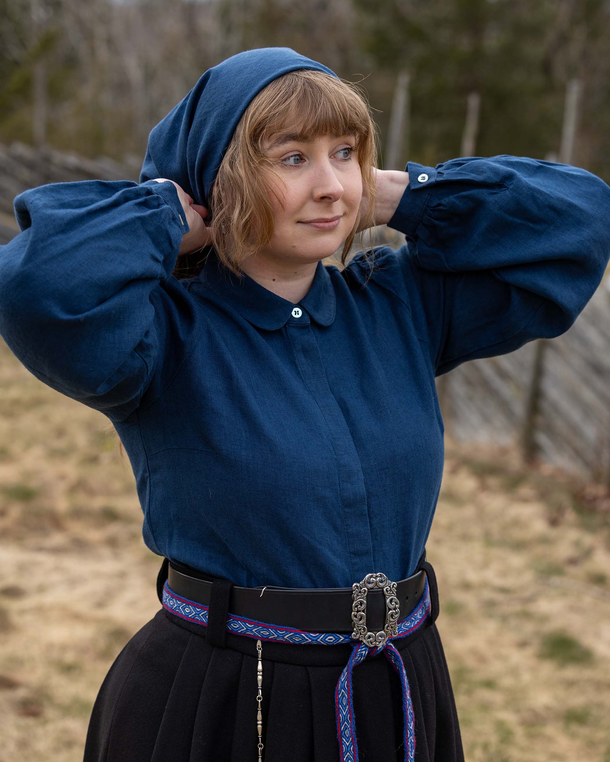 Ylva Linen Shirt