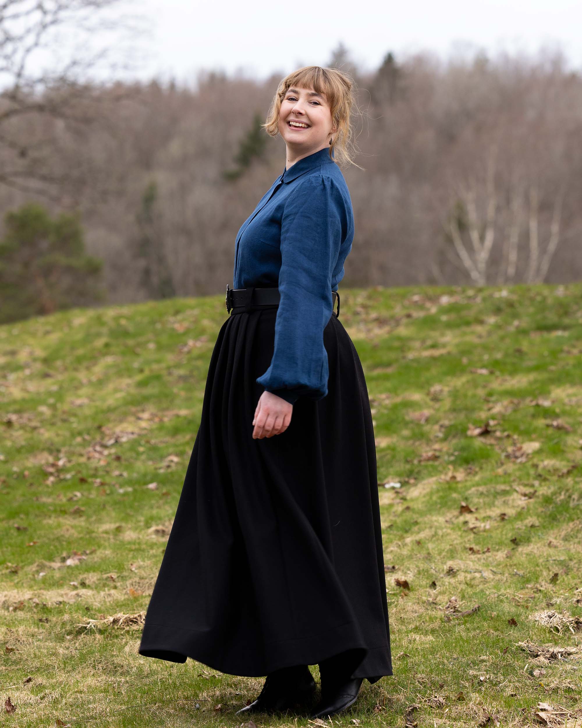 Ylva Linen Shirt