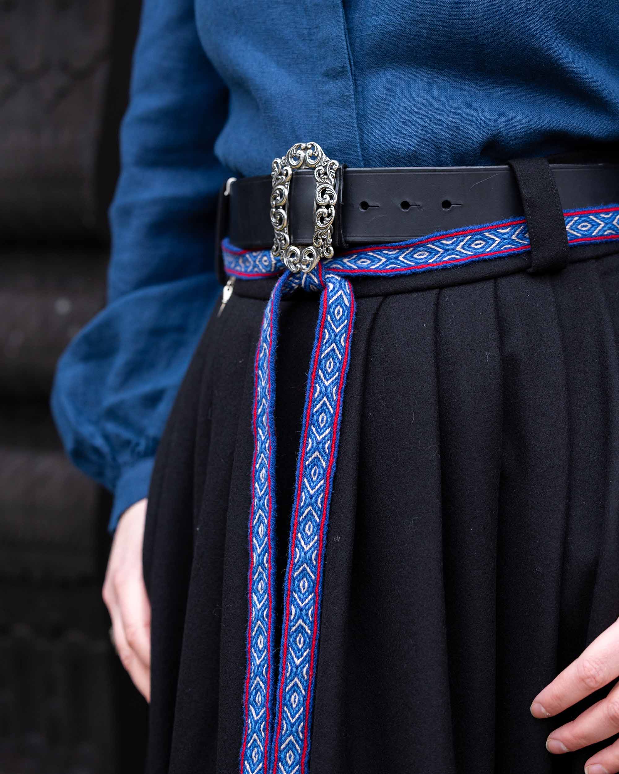Tablet Woven Belt