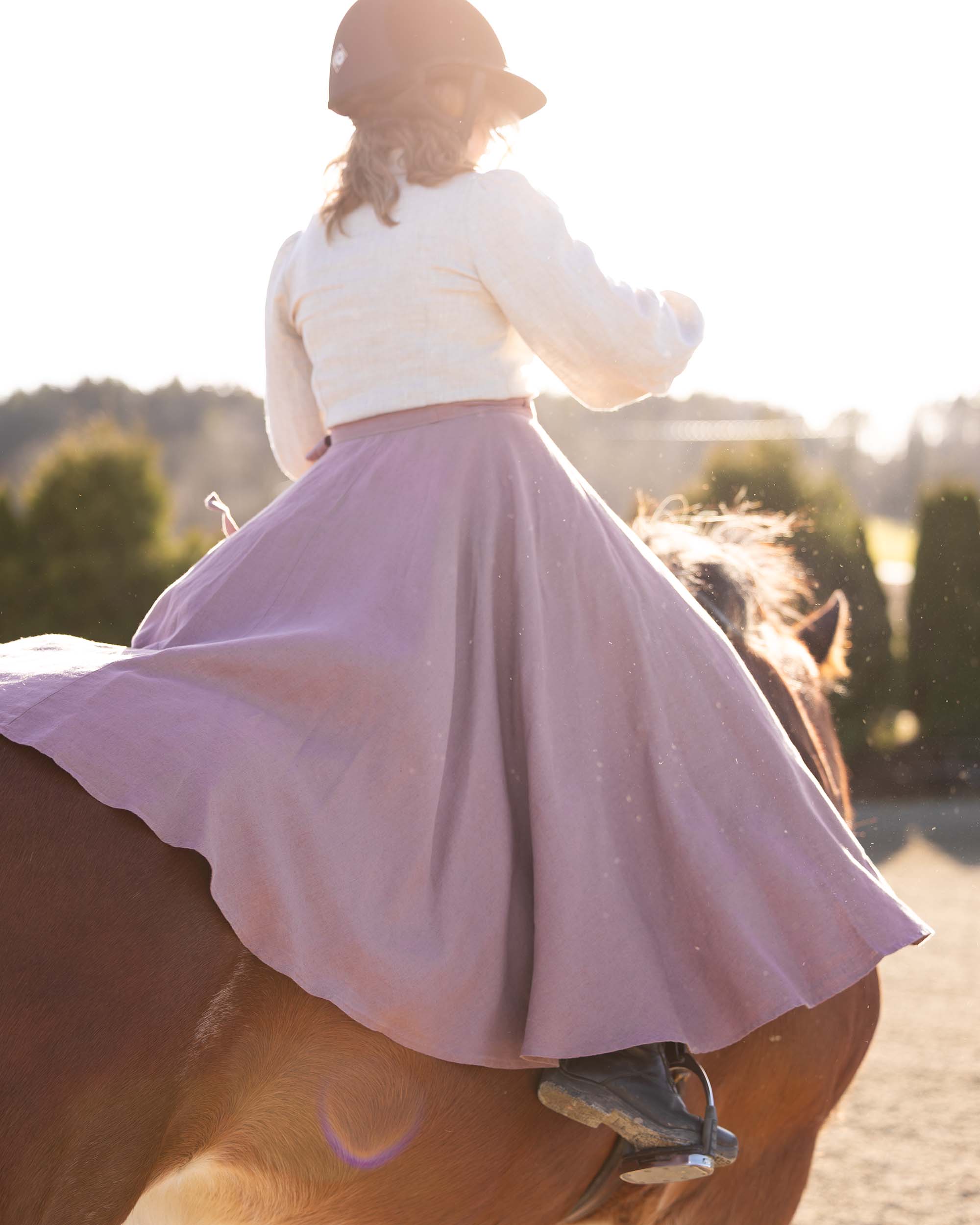 Emma Riding Skirt