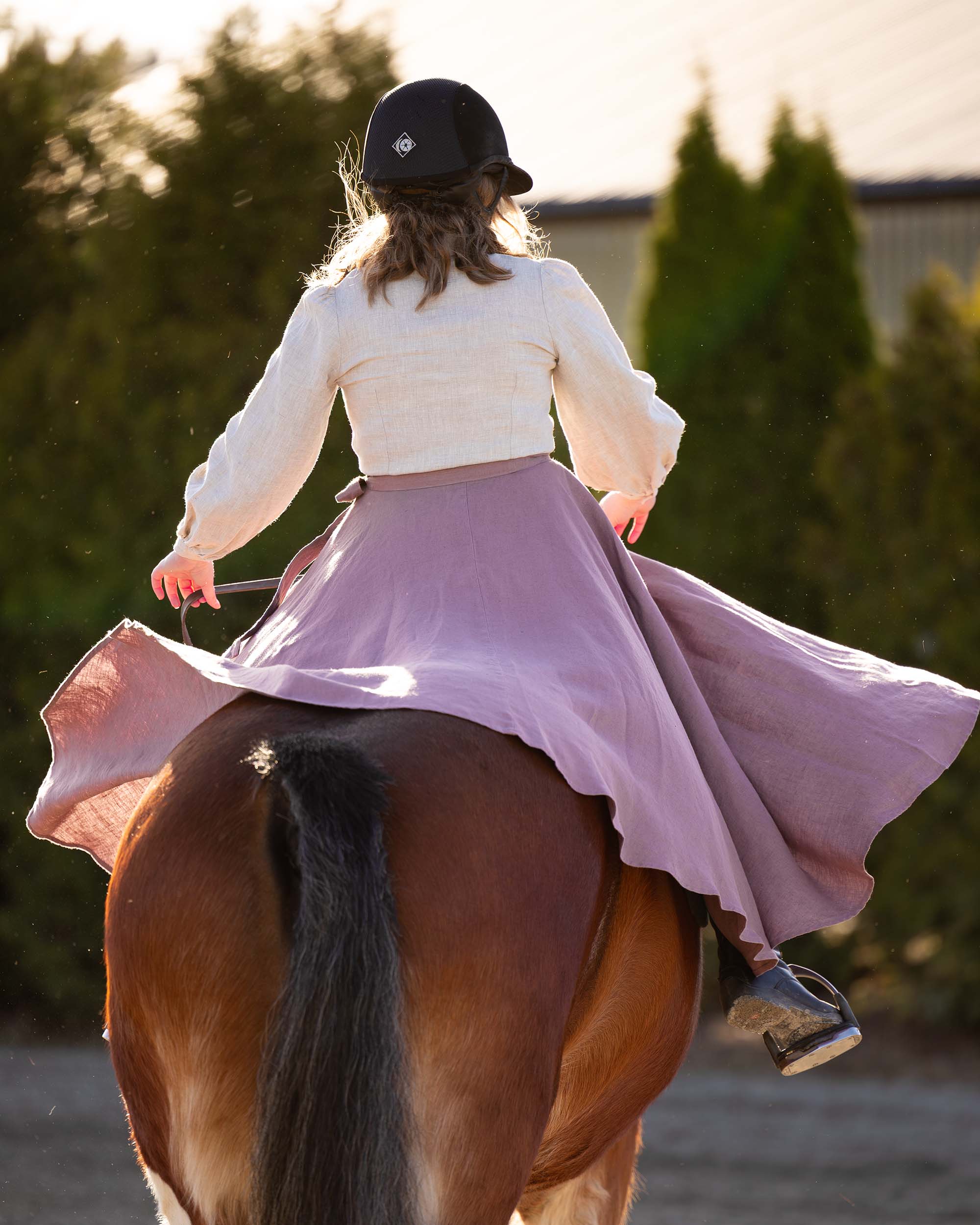 Emma Riding Skirt