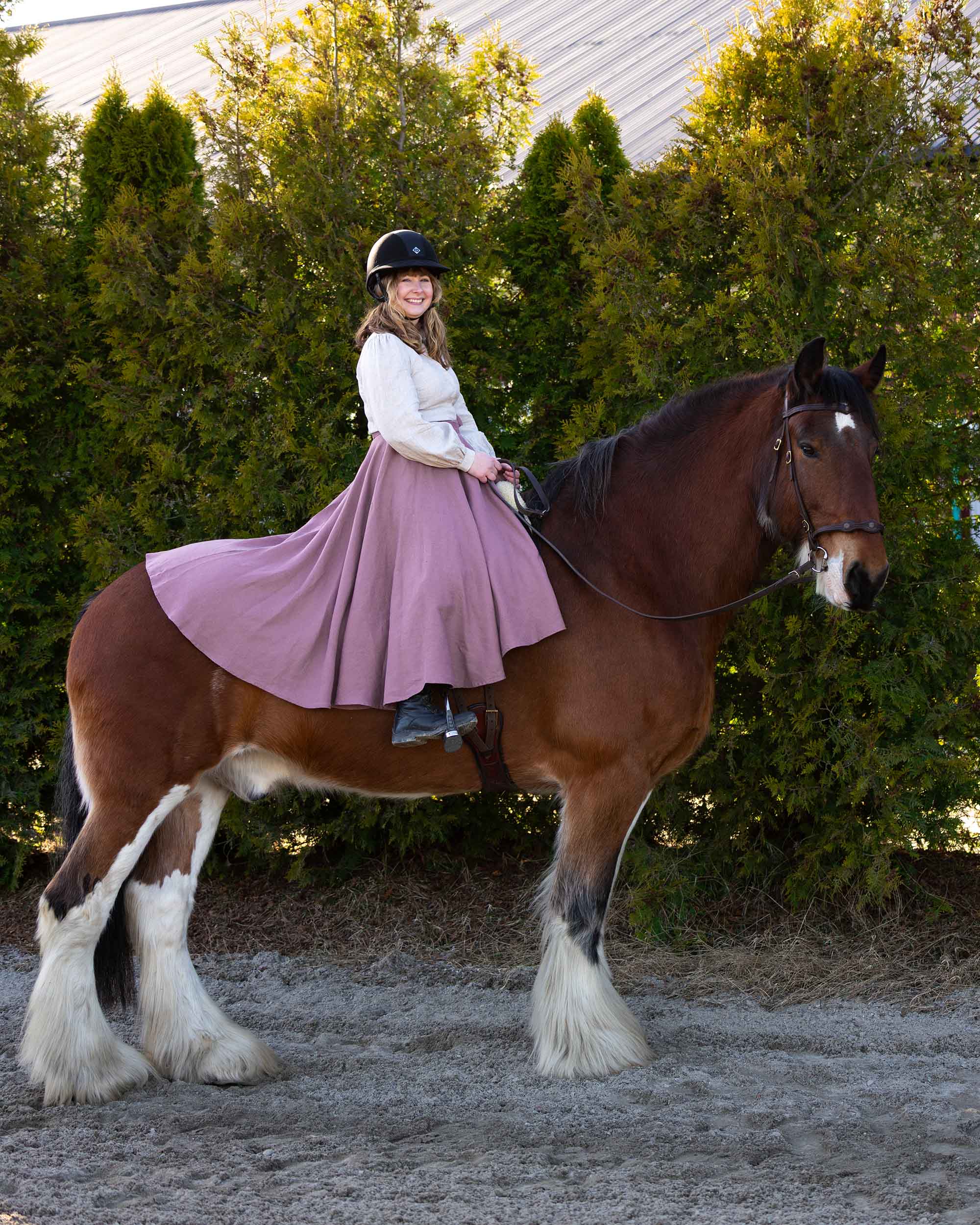 Emma Riding Skirt
