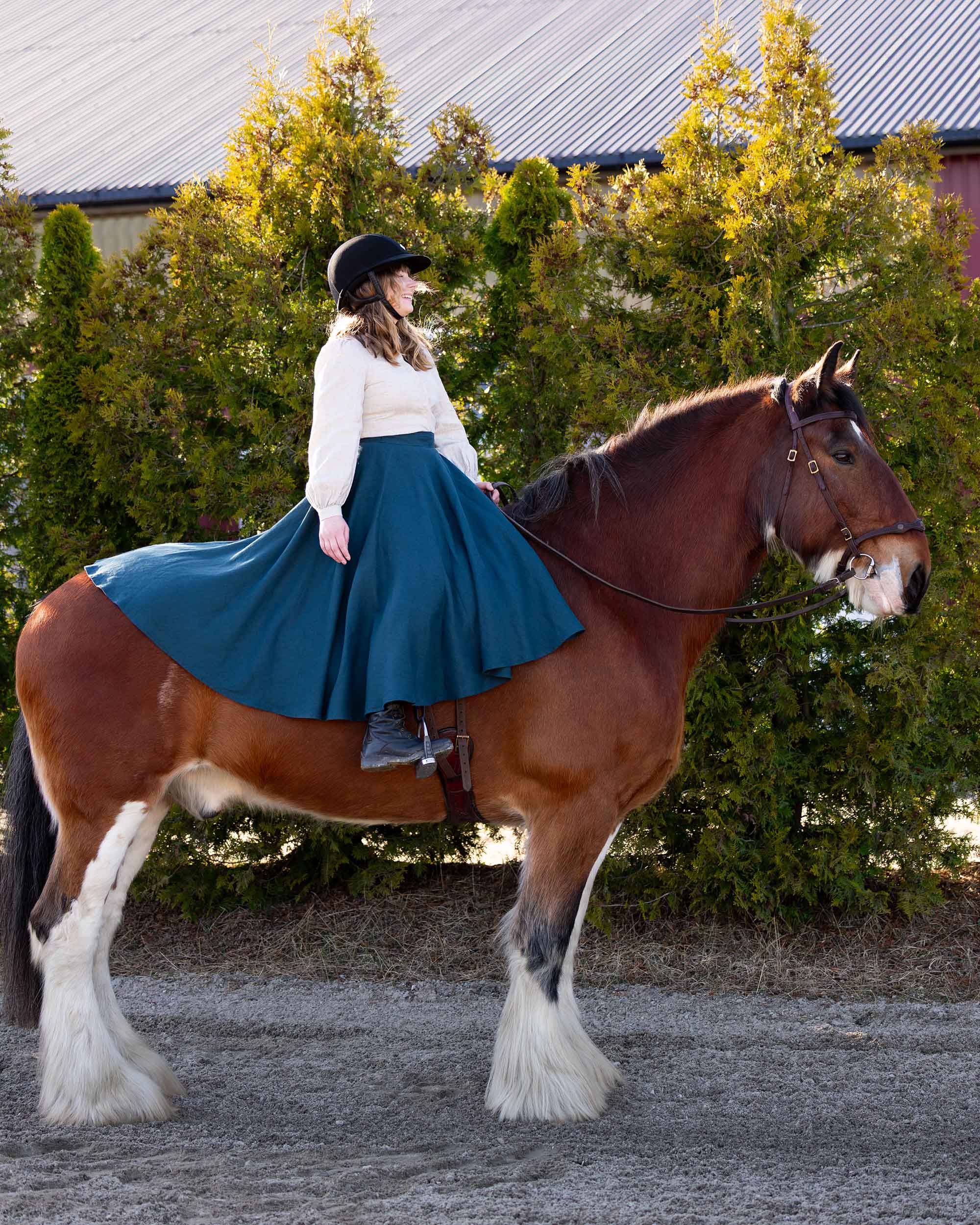 Emma Riding Skirt