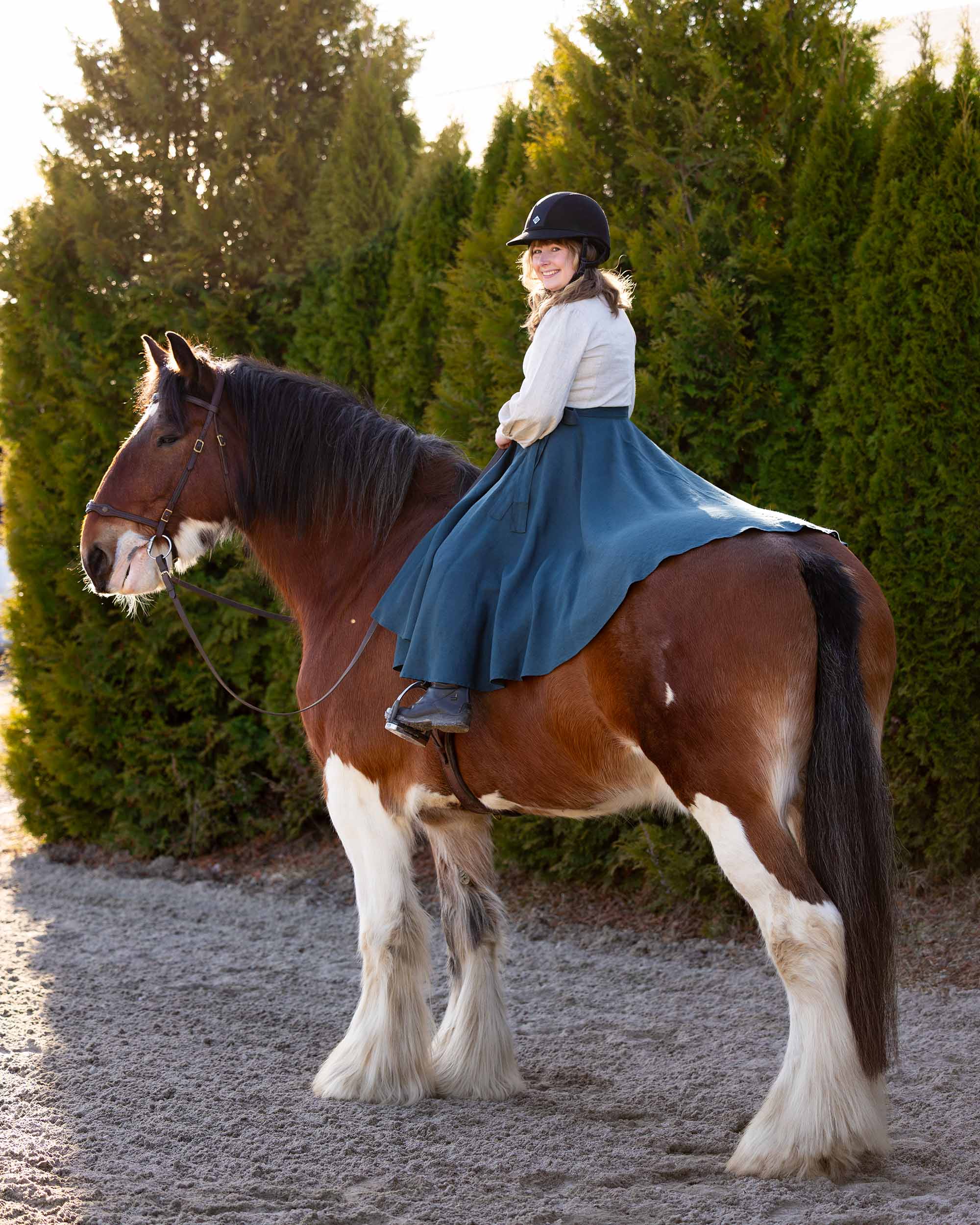 Emma Riding Skirt