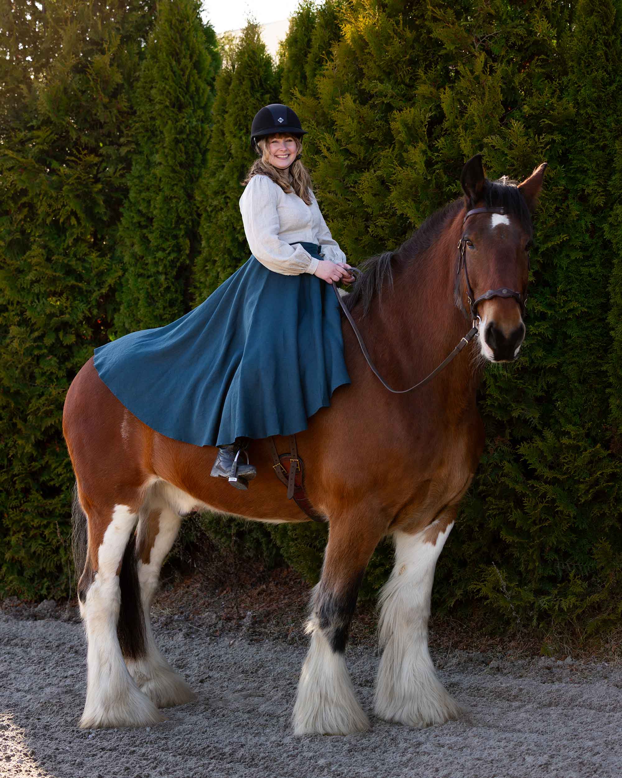 Emma Riding Skirt