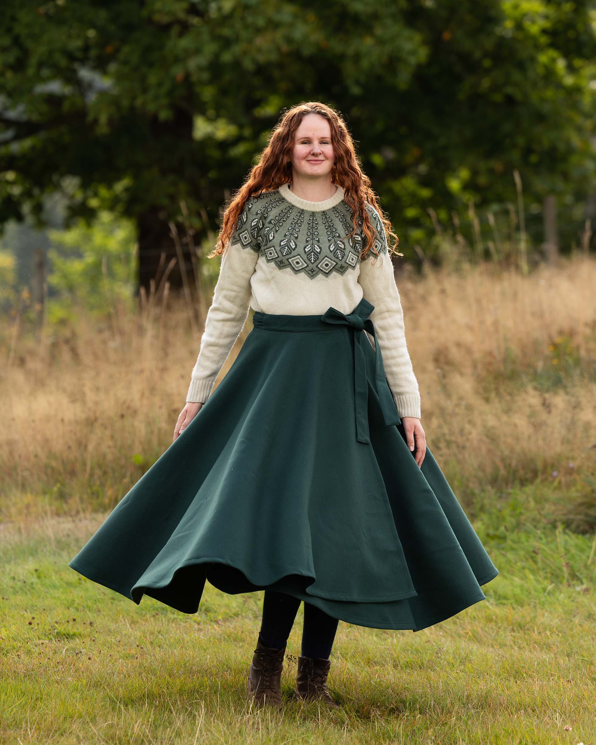 Matilde Riding Skirt