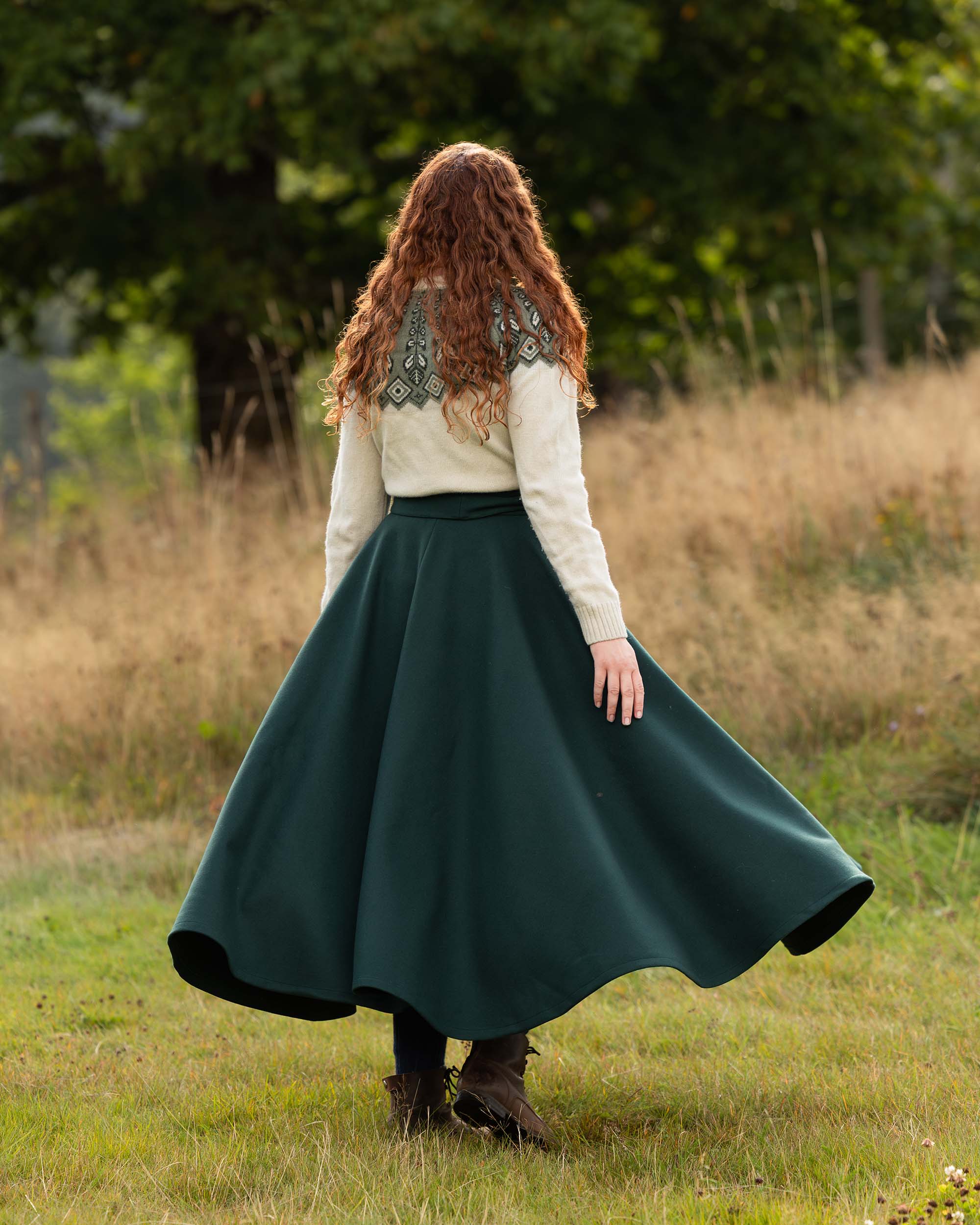 Matilde Riding Skirt