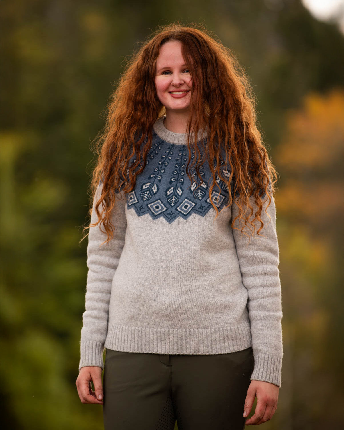 Valkyrie Knitted Sweater