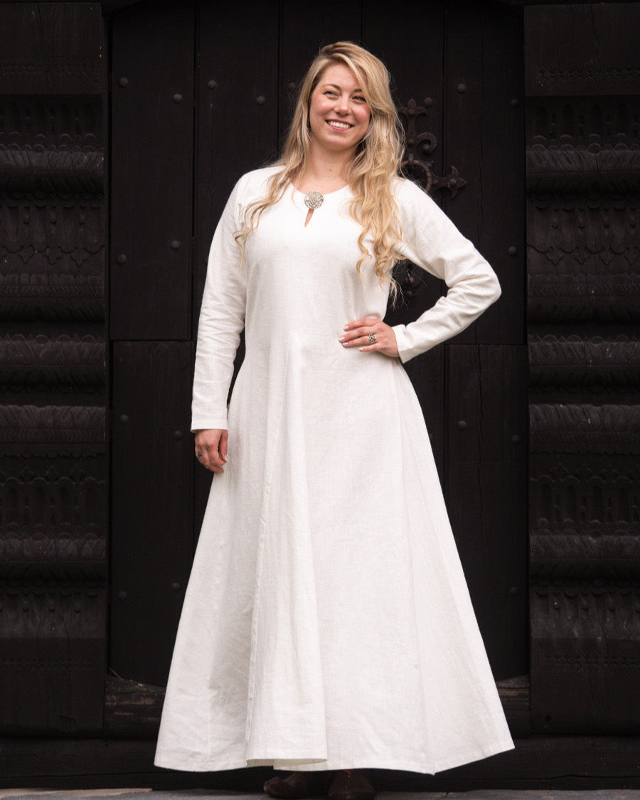 Frøya Viking Linen Dress