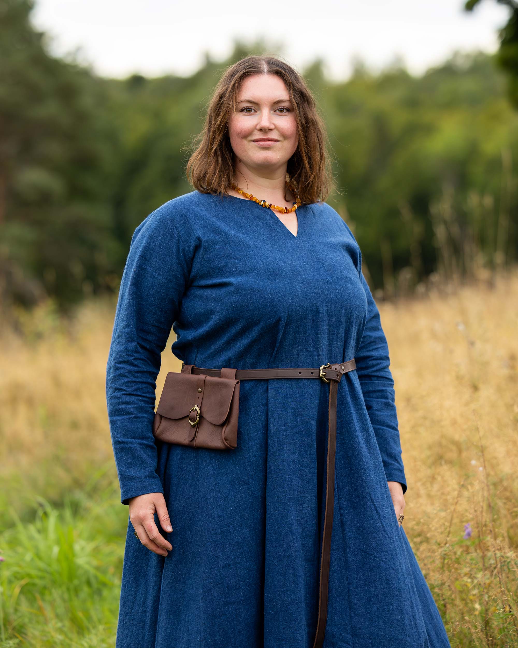 Frøya Viking Linen Dress