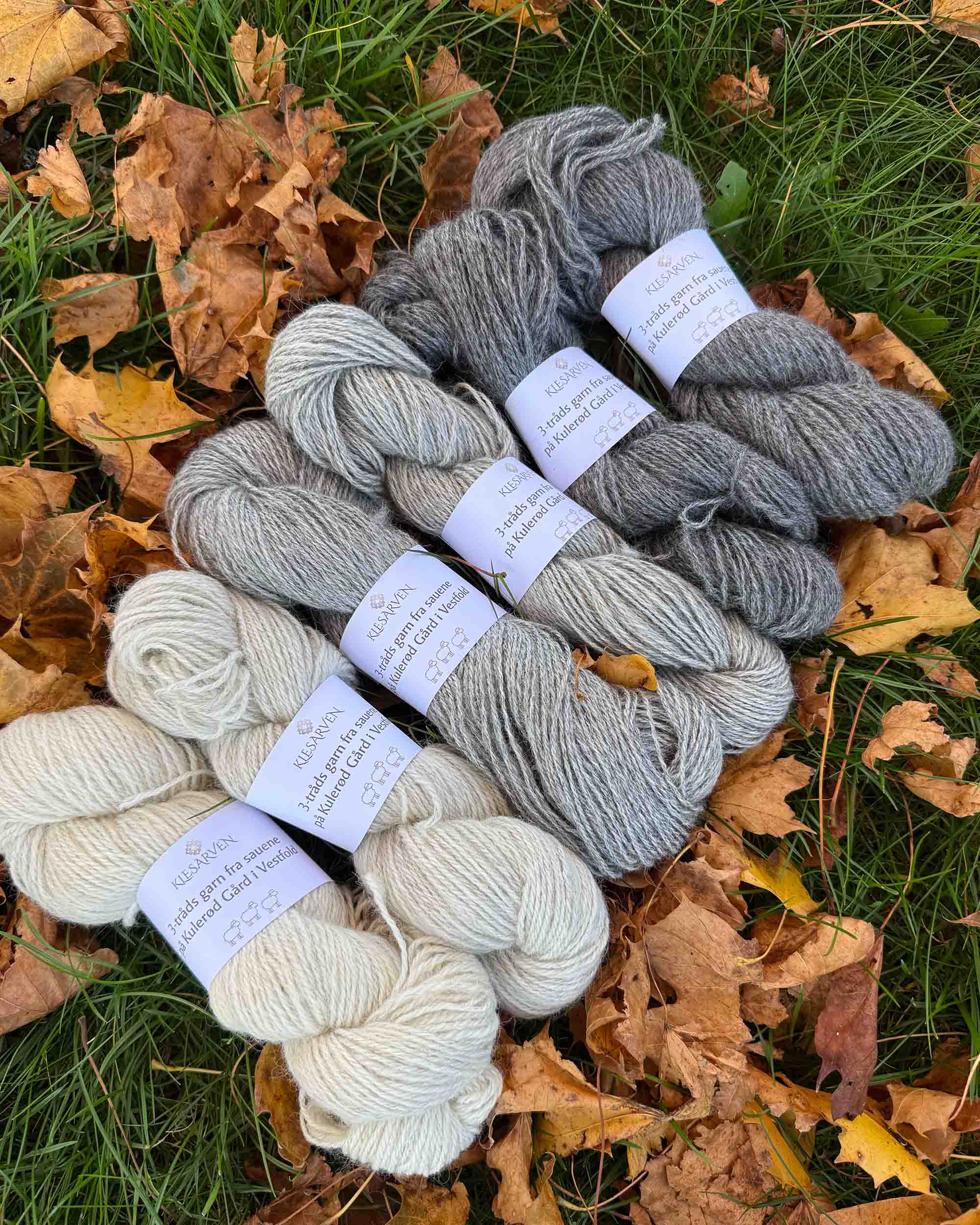 Yarn from Kulerød Gård
