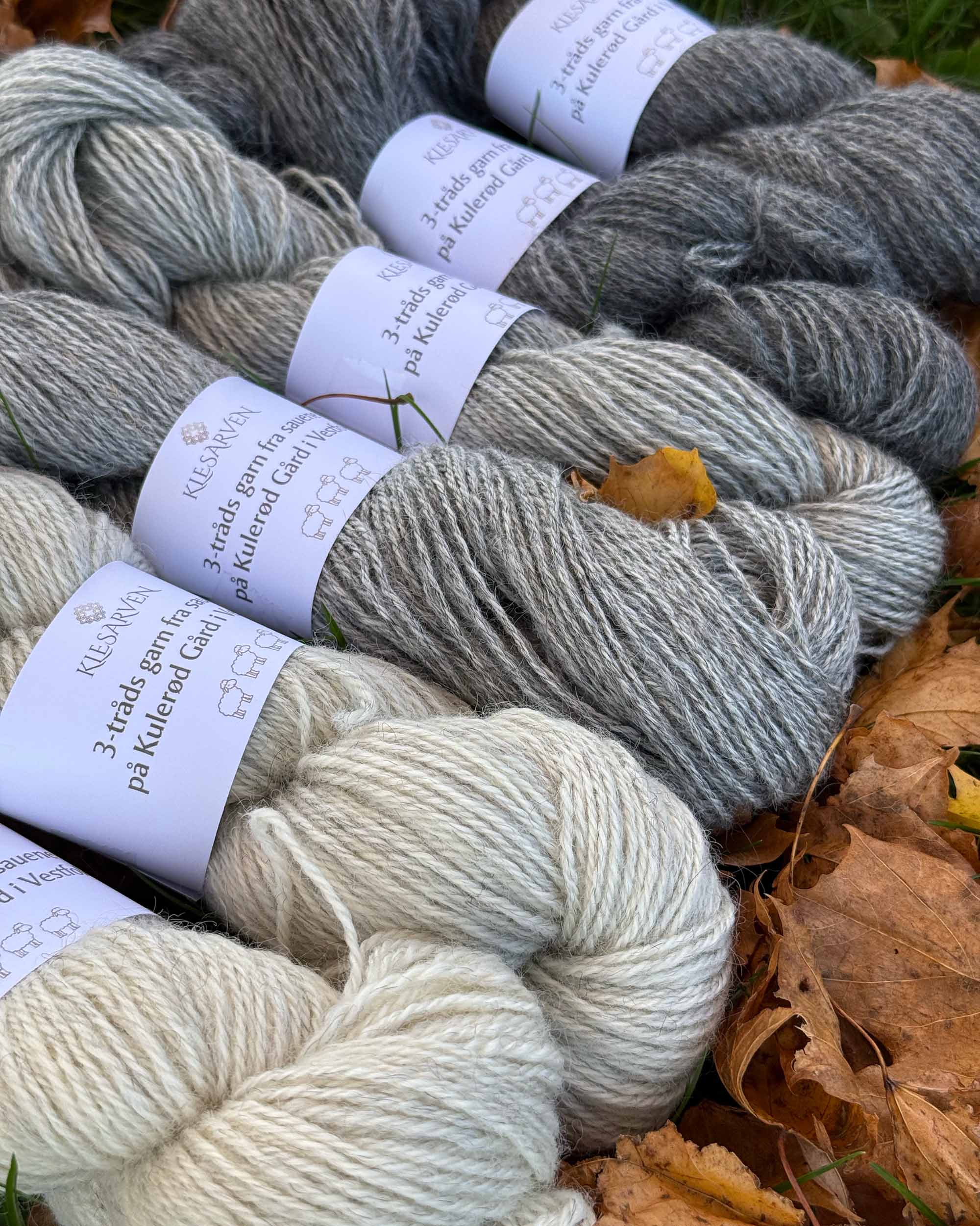 Yarn from Kulerød Gård