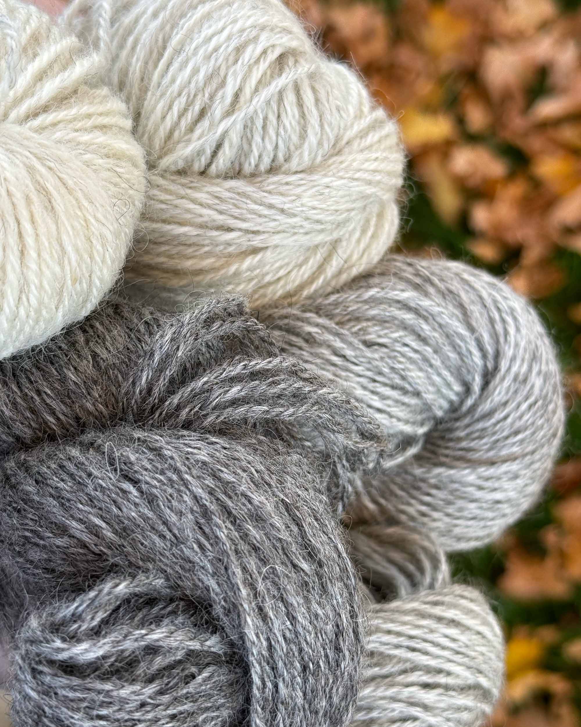 Yarn from Kulerød Gård