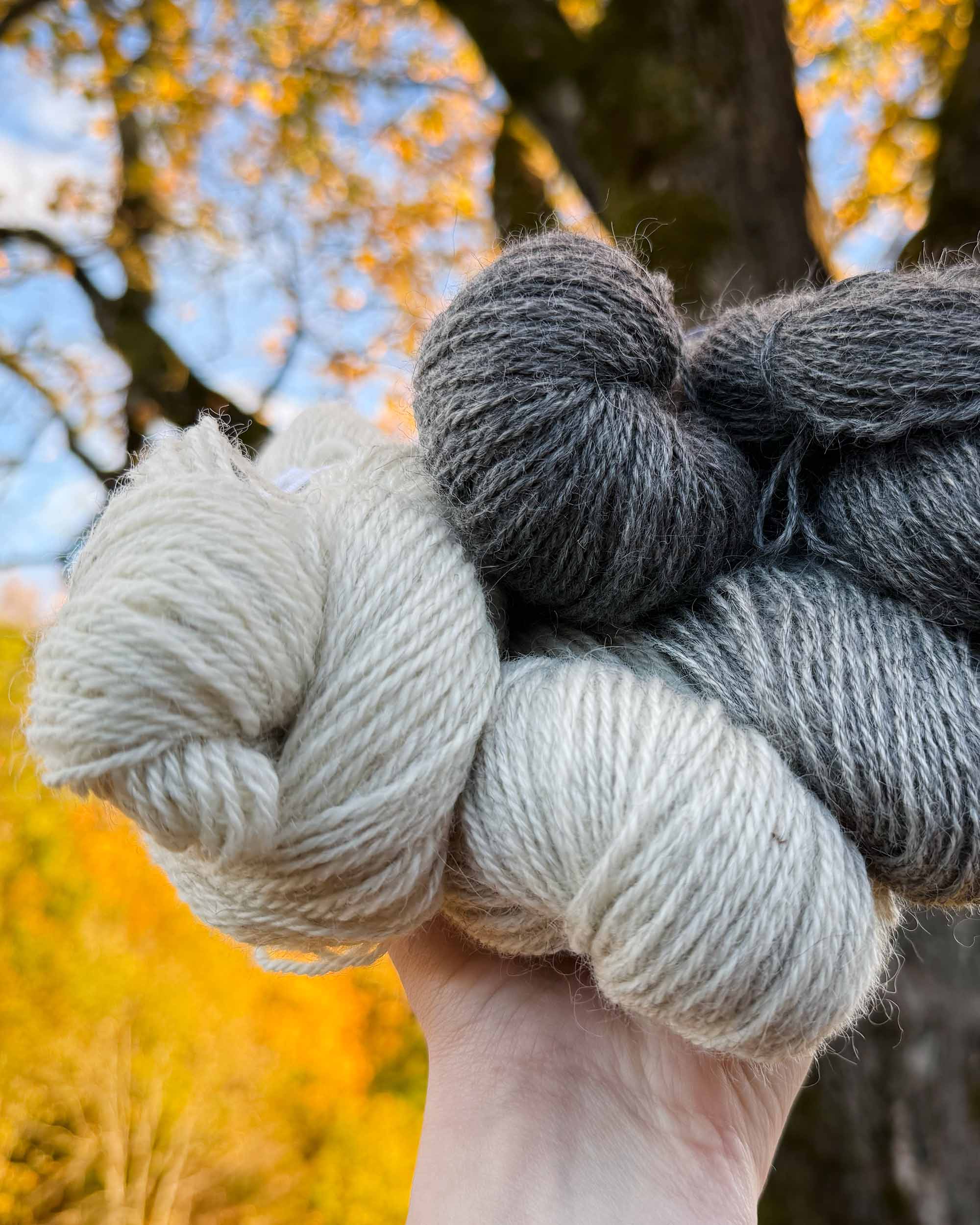 Yarn from Kulerød Gård