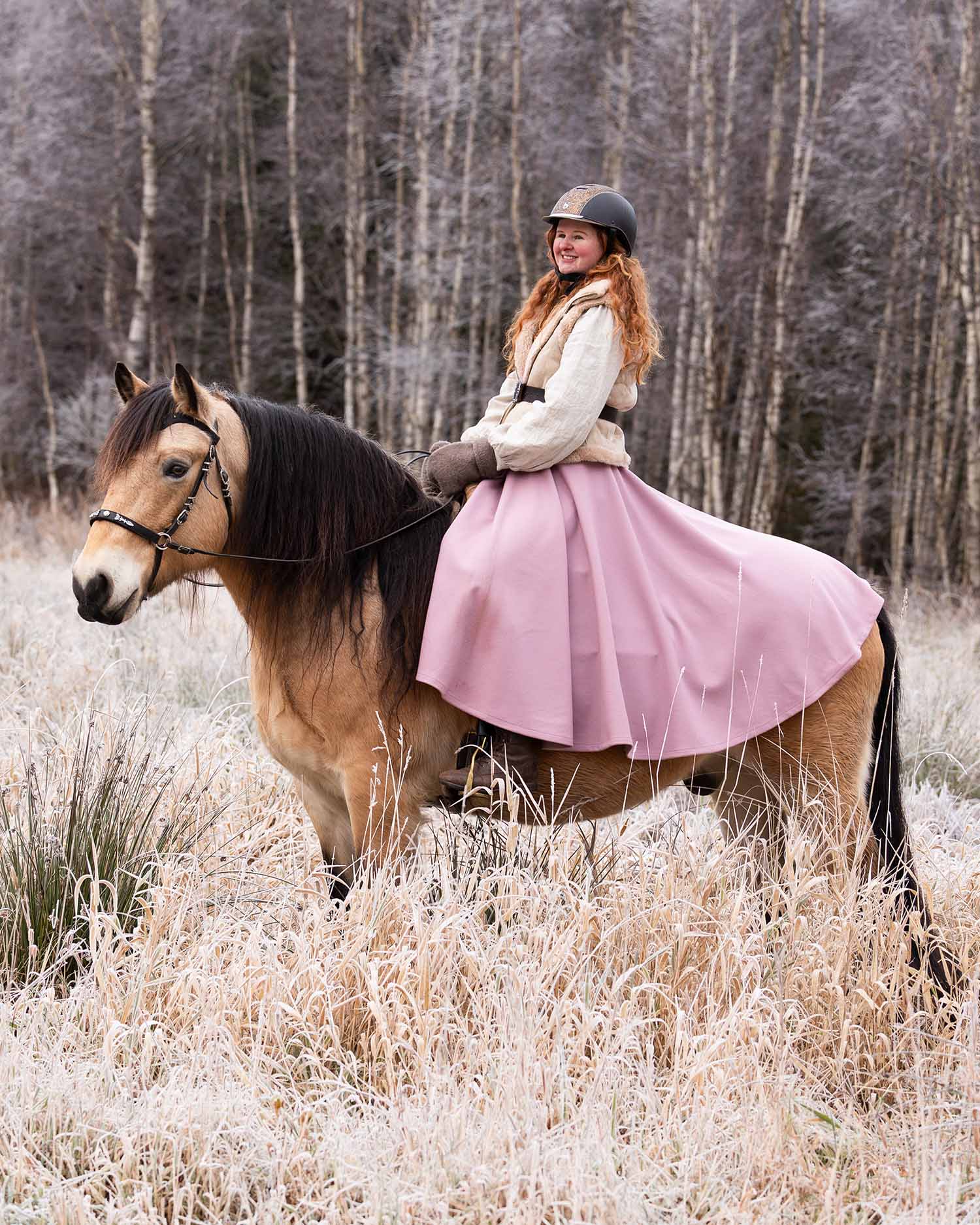 Matilde Riding Skirt