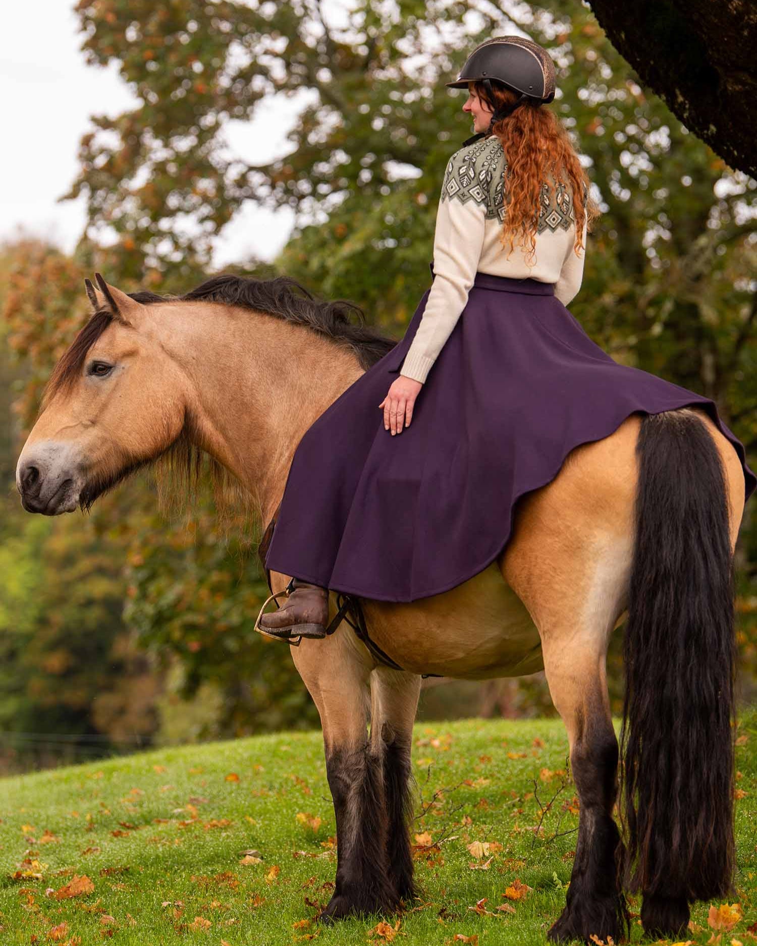 Matilde Riding Skirt