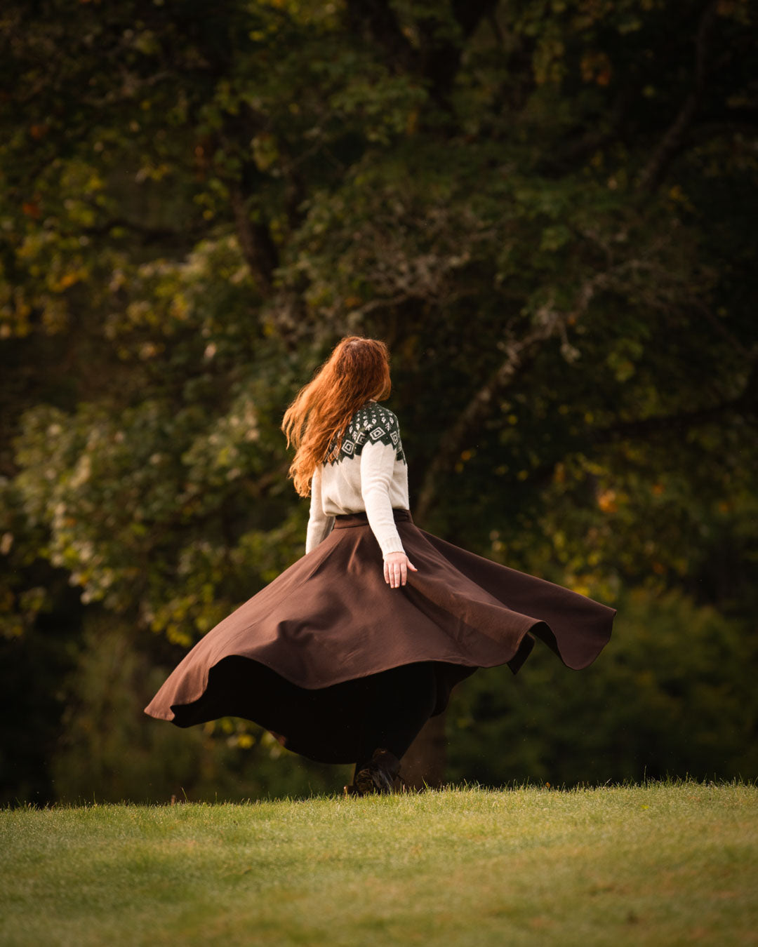 Matilde Riding Skirt